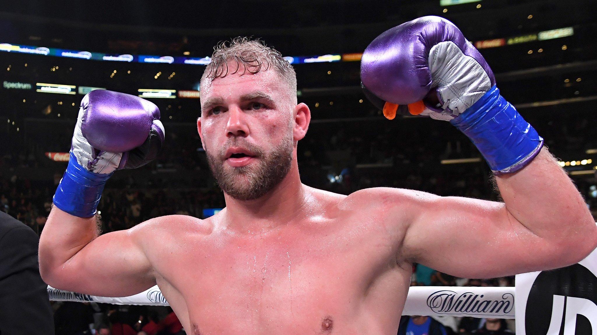 Billy Joe Saunders