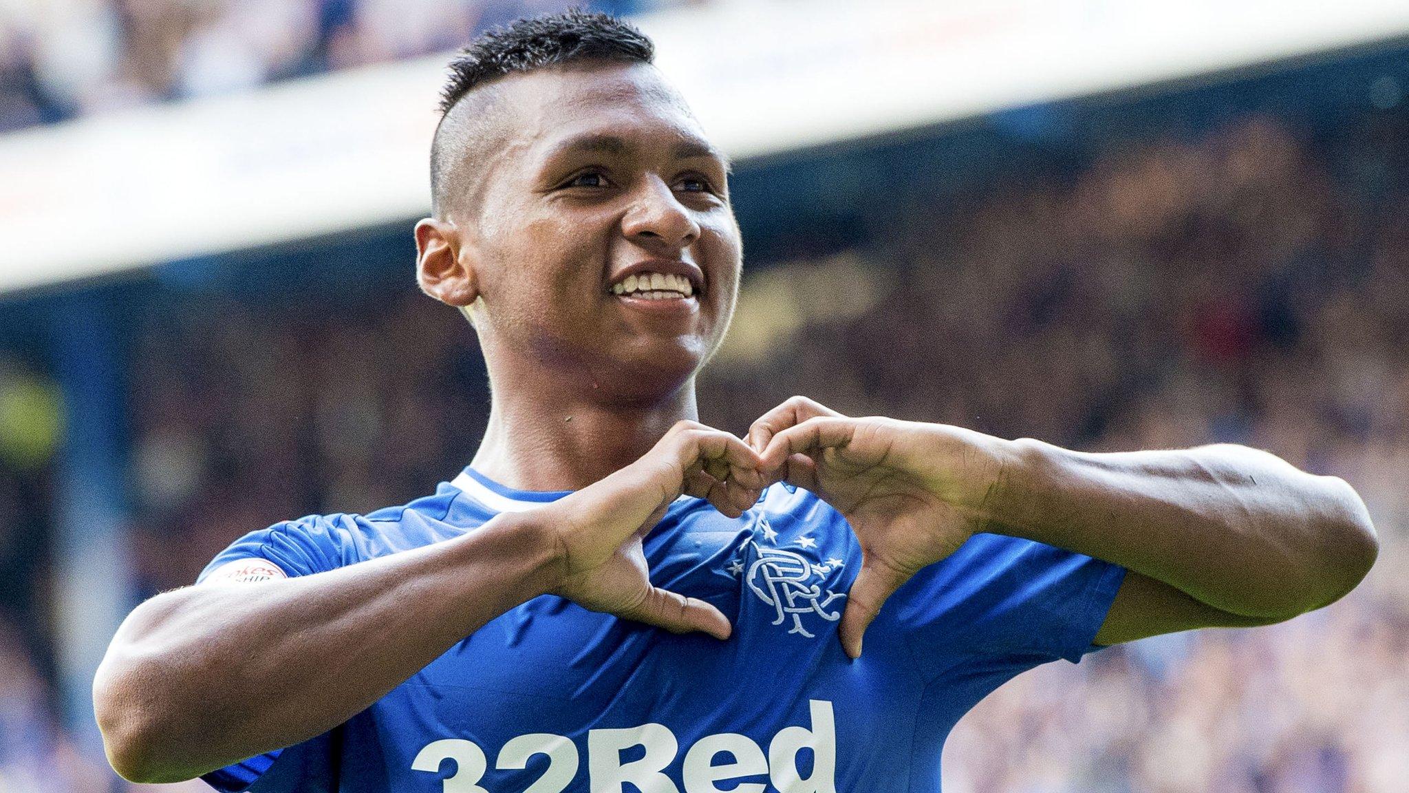 Alfredo Morelos