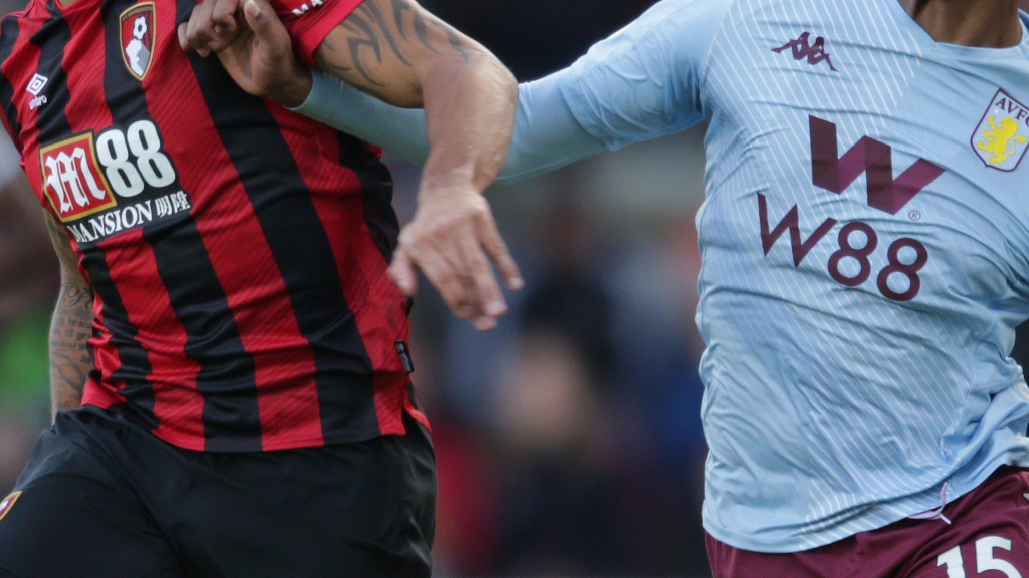 Bournemouth v Aston Villa