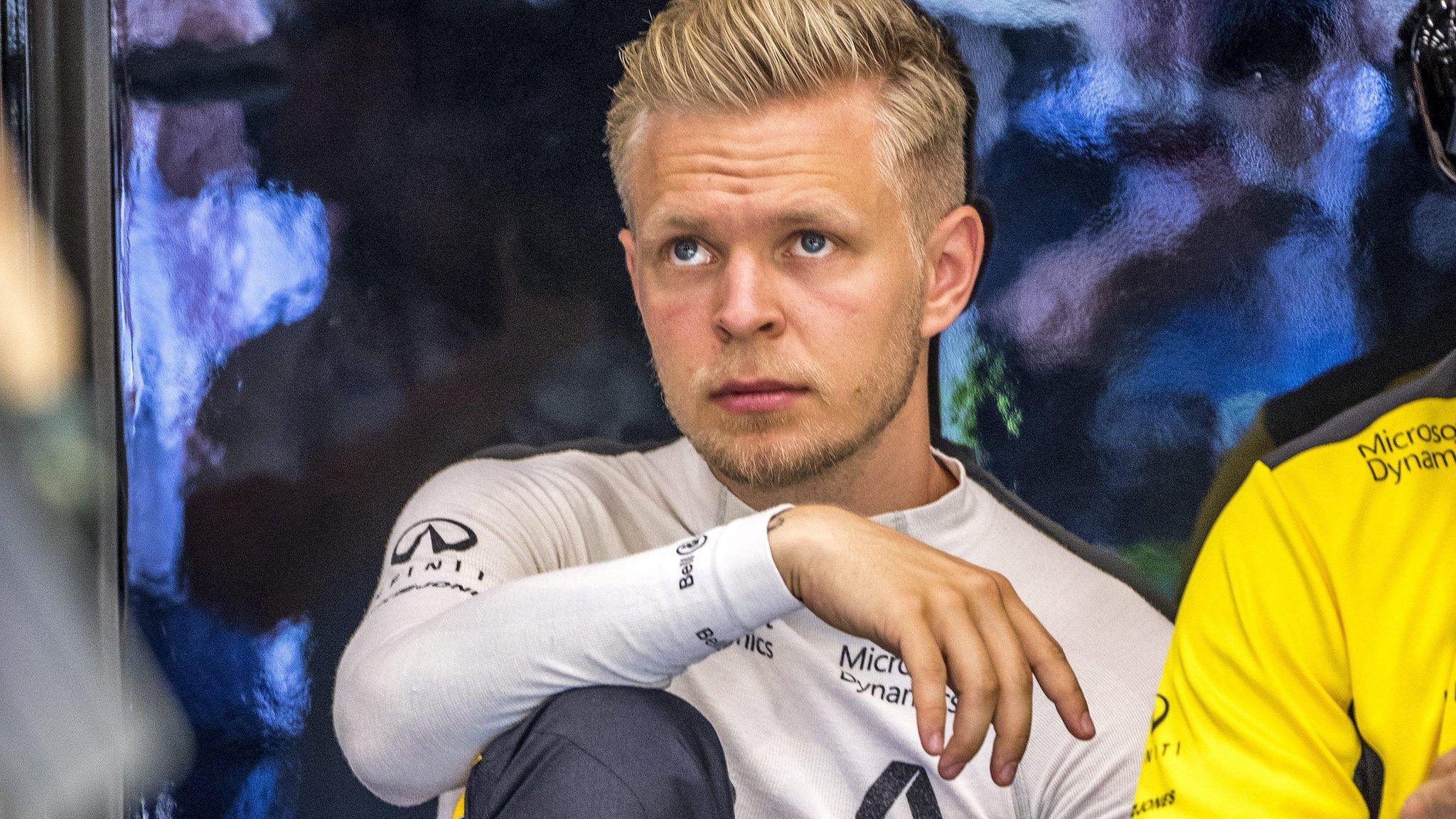 Renault F1 driver Kevin Magnussen