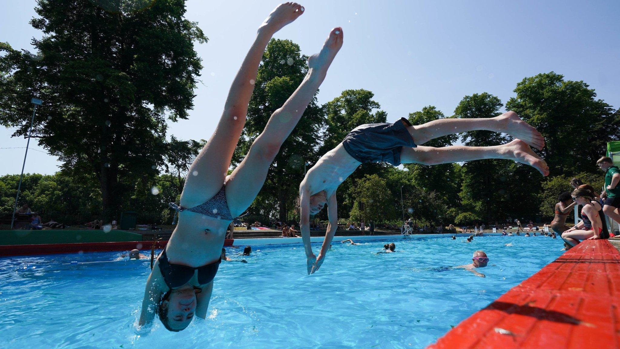 Jesus Green Lido, Cambridge