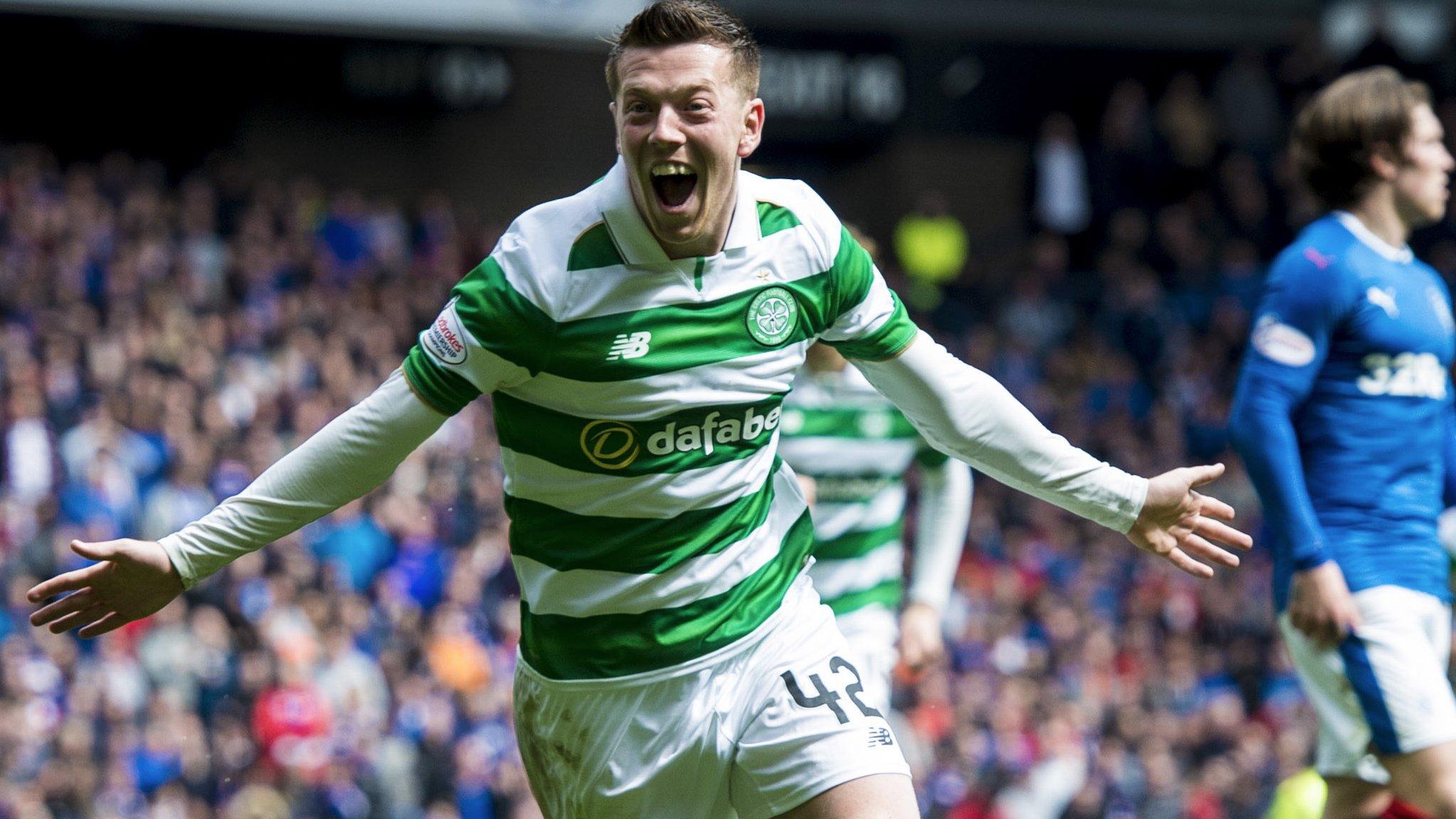 Celtic midfielder Callum McGregor