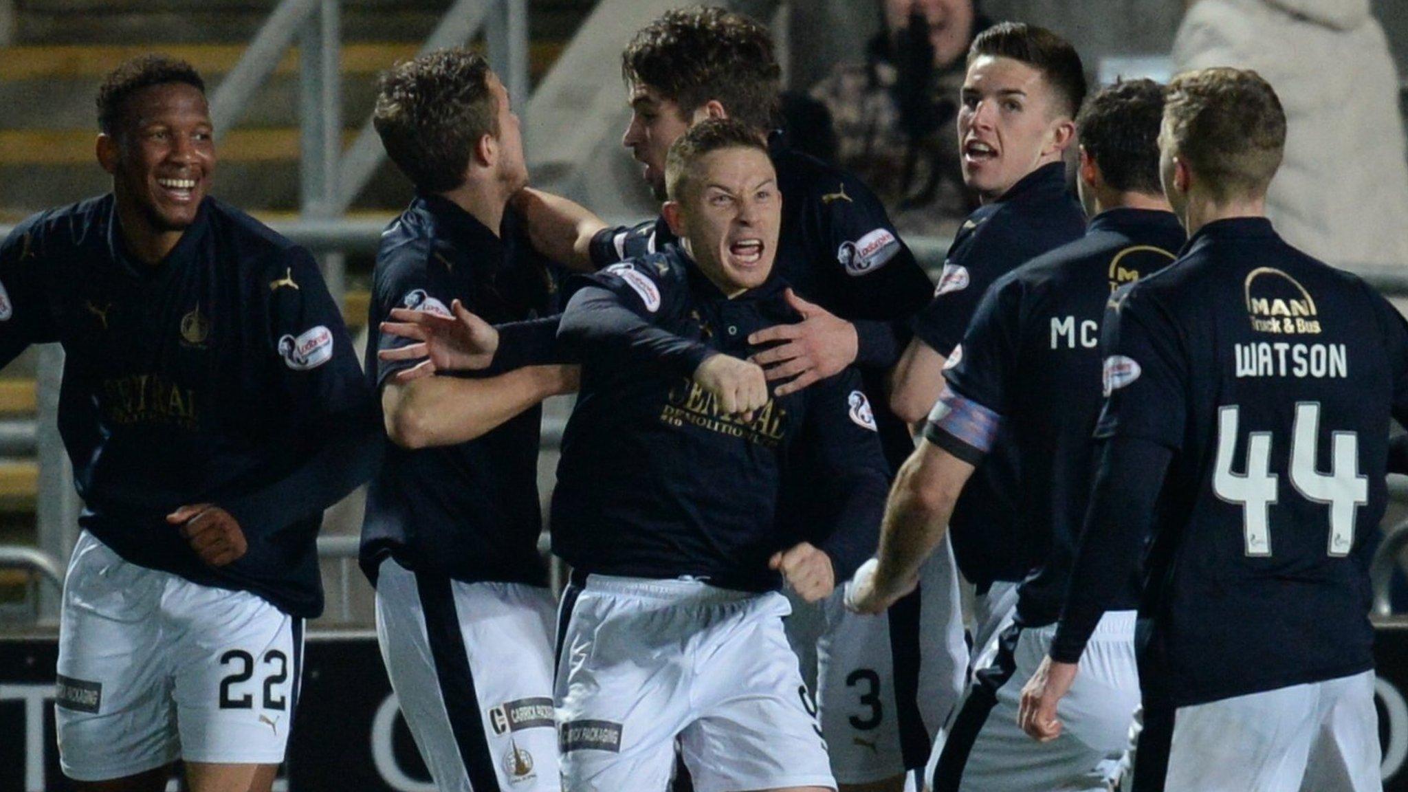 Falkirk hit from 2-0 down to earn a draw at home to Rangers