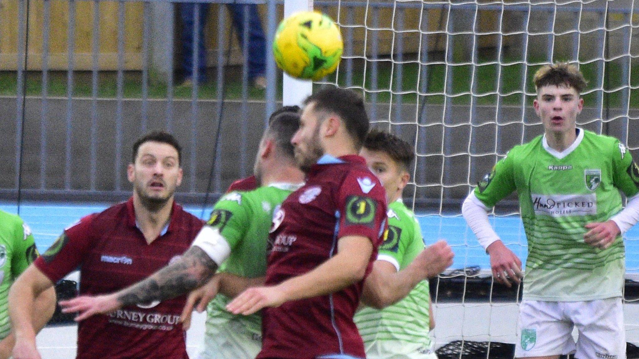 Guernsey FC v Hastings United