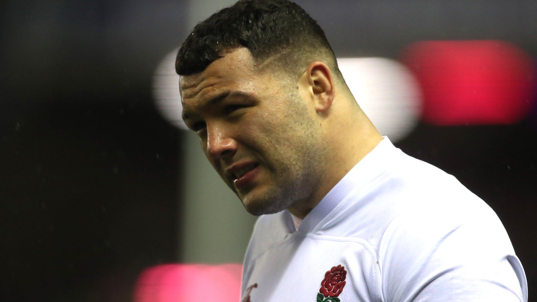 England rugby union international Ellis Genge