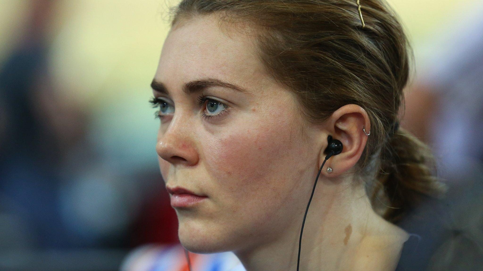 Jess Varnish, former Team GB cyclist