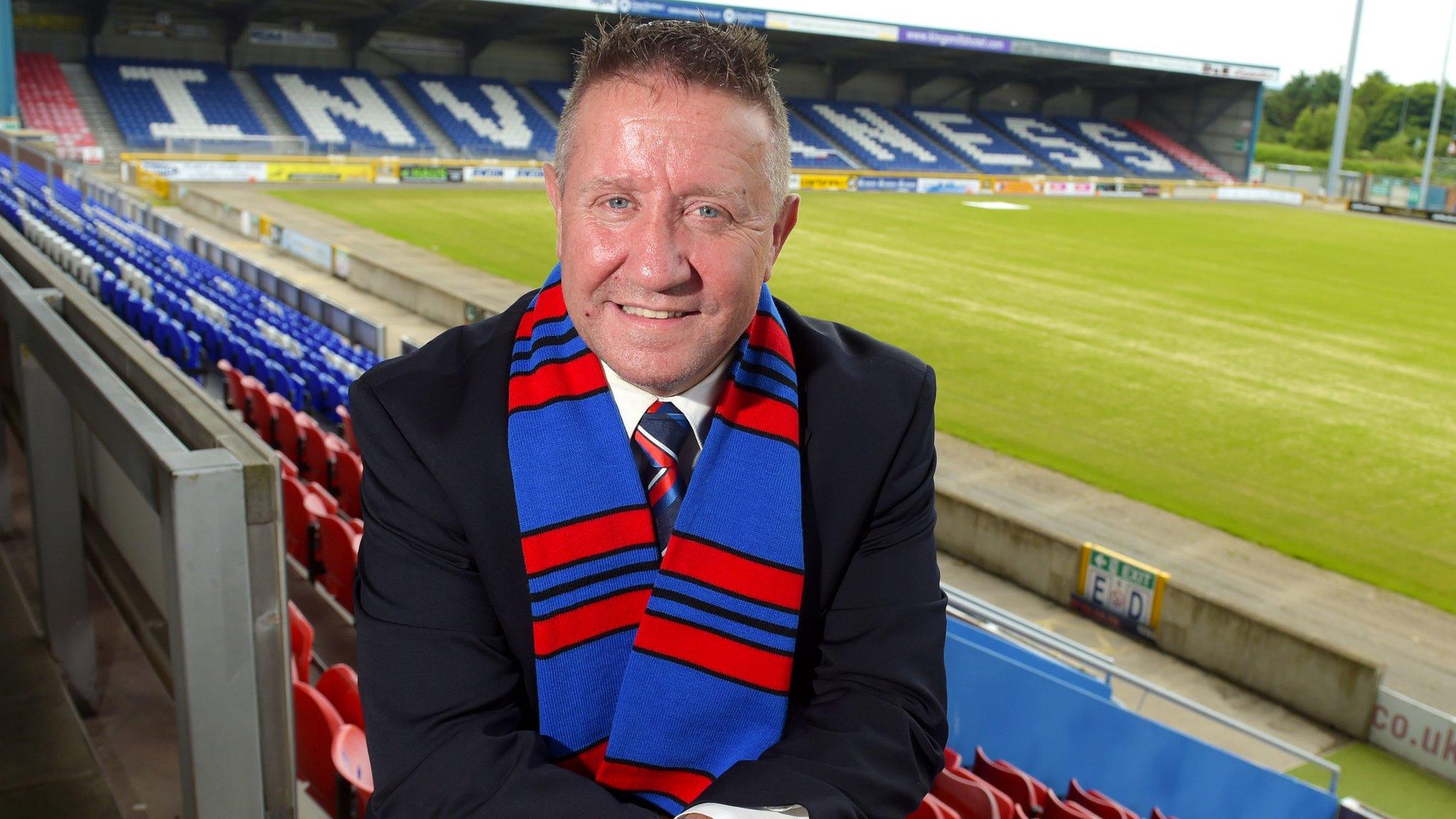 New Inverness CT manager John Robertson