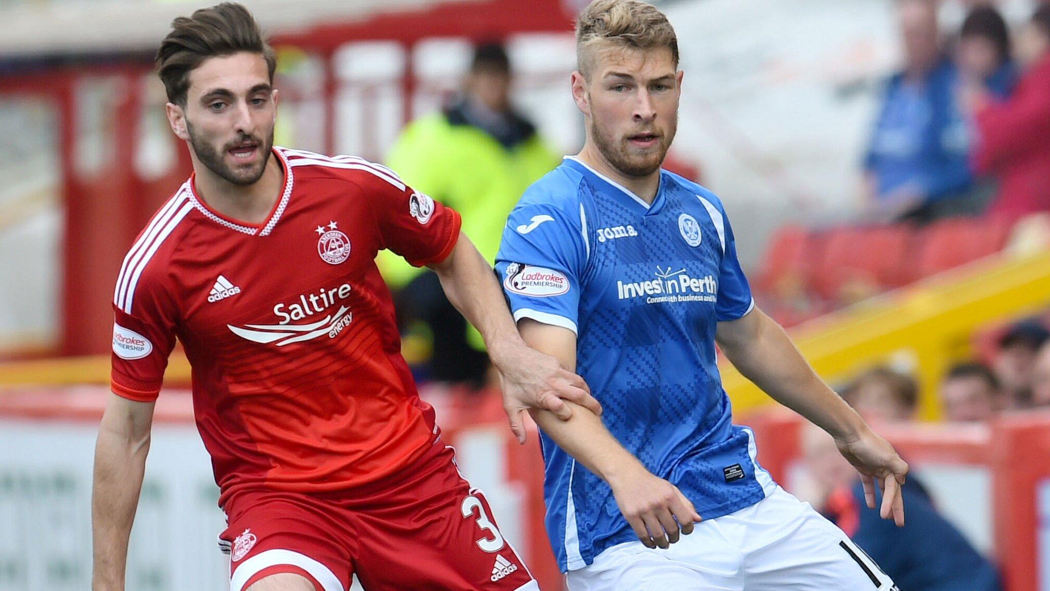 Graeme Shinnie and David Wotherspoon