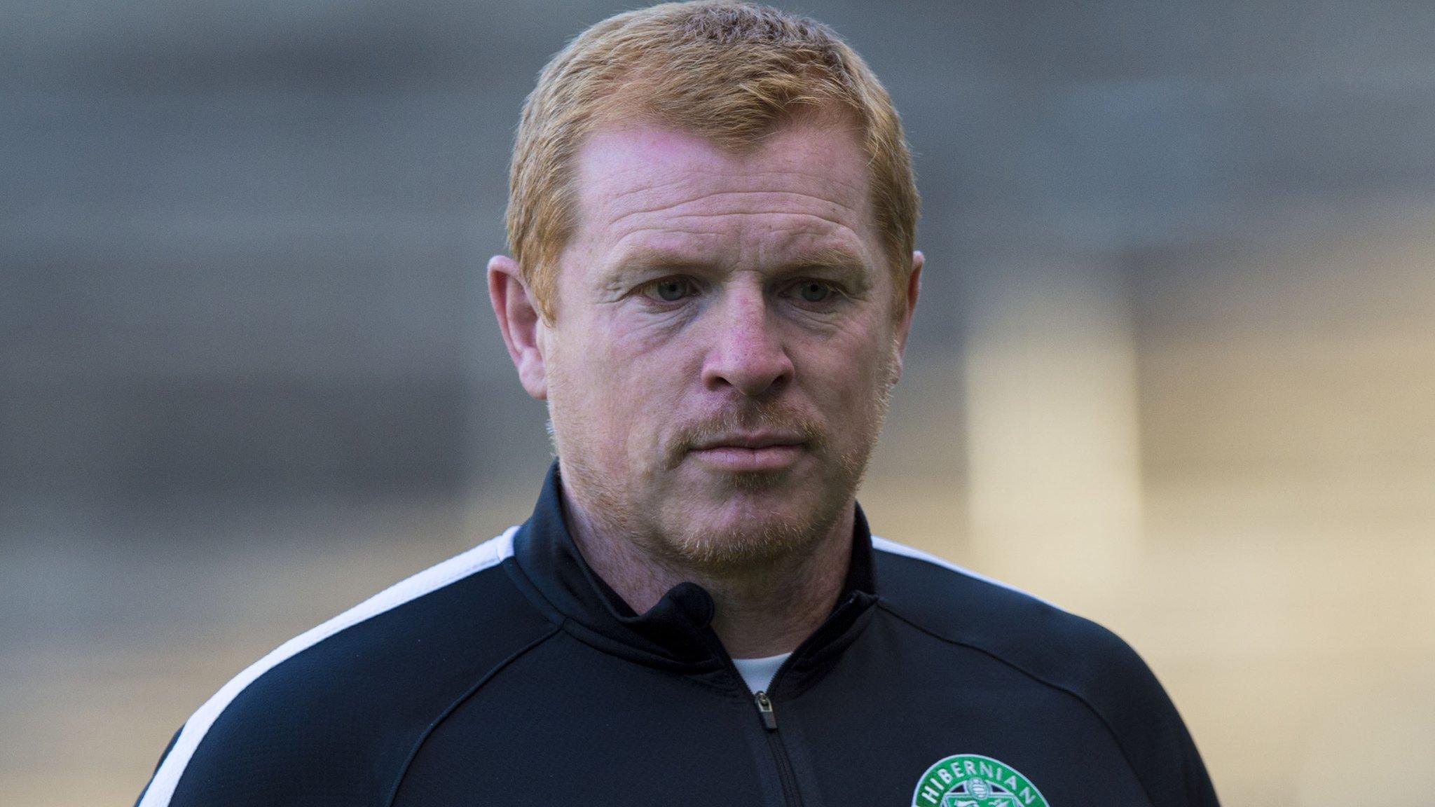 Hibernian manager Neil Lennon