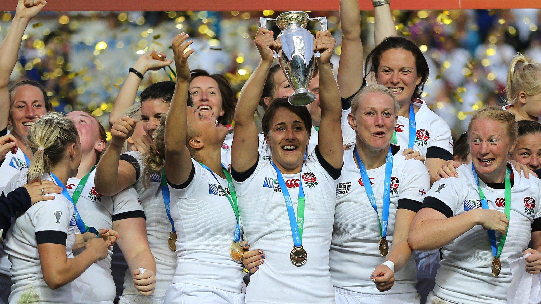 England women rugby