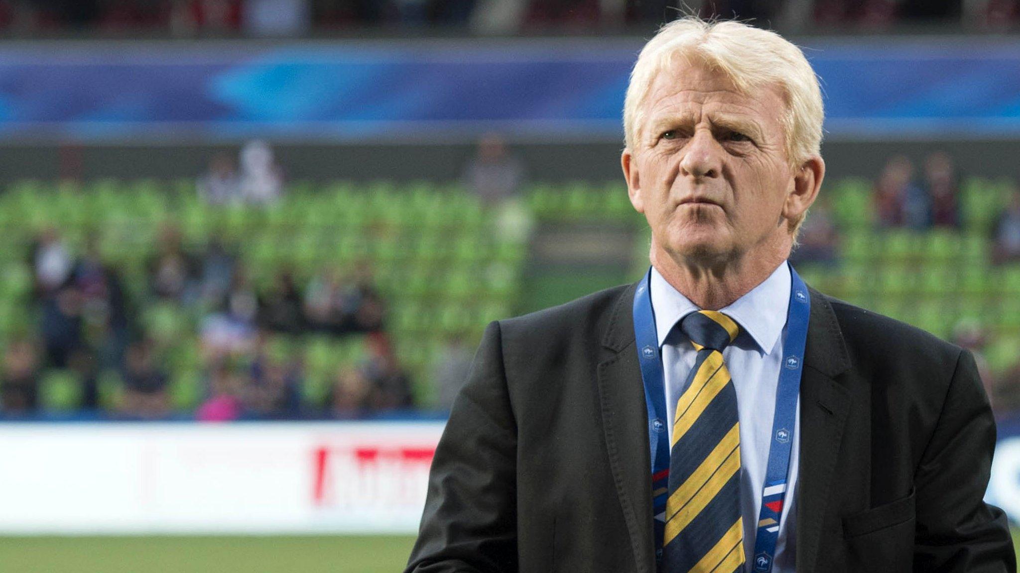 Scotland manager Gordon Strachan