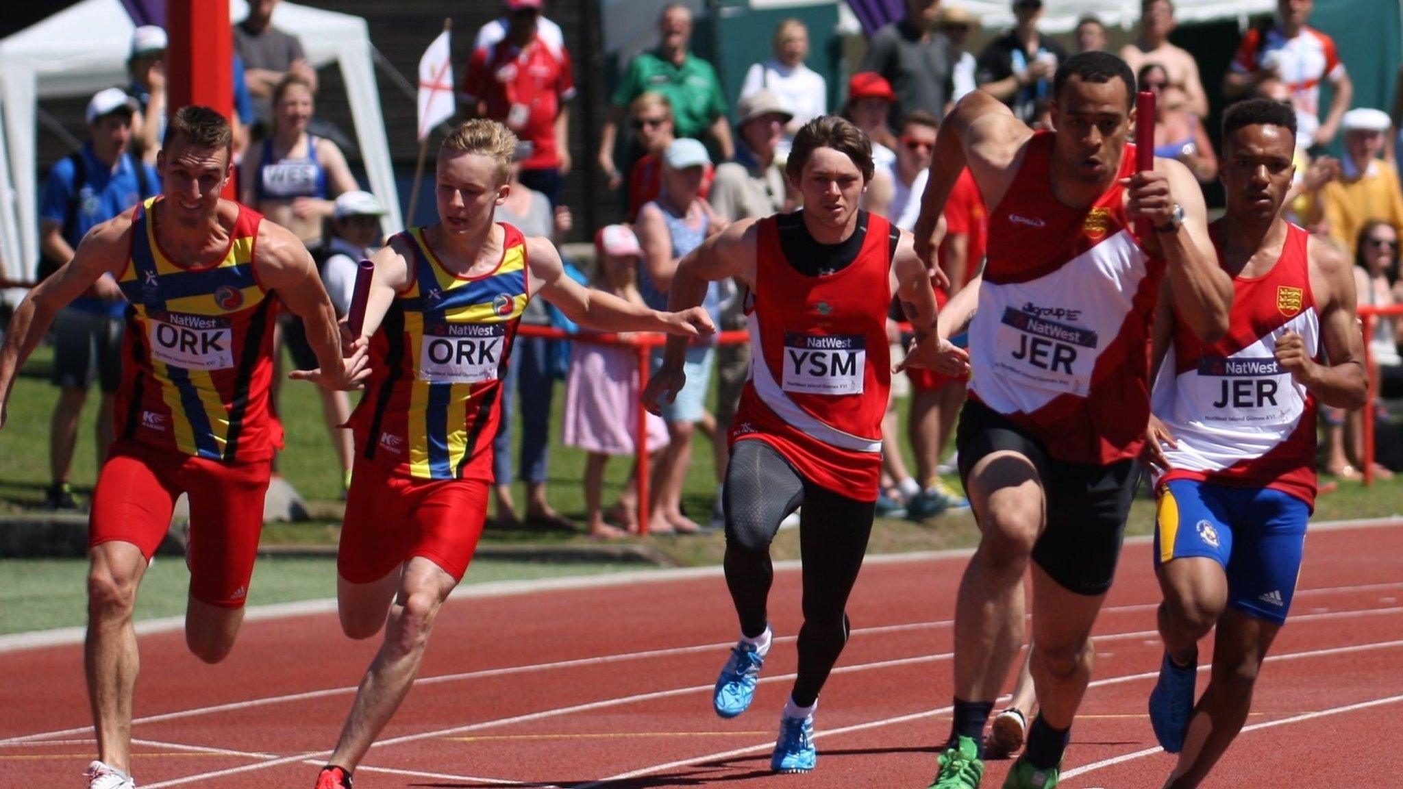 Athletics at Jersey 2015