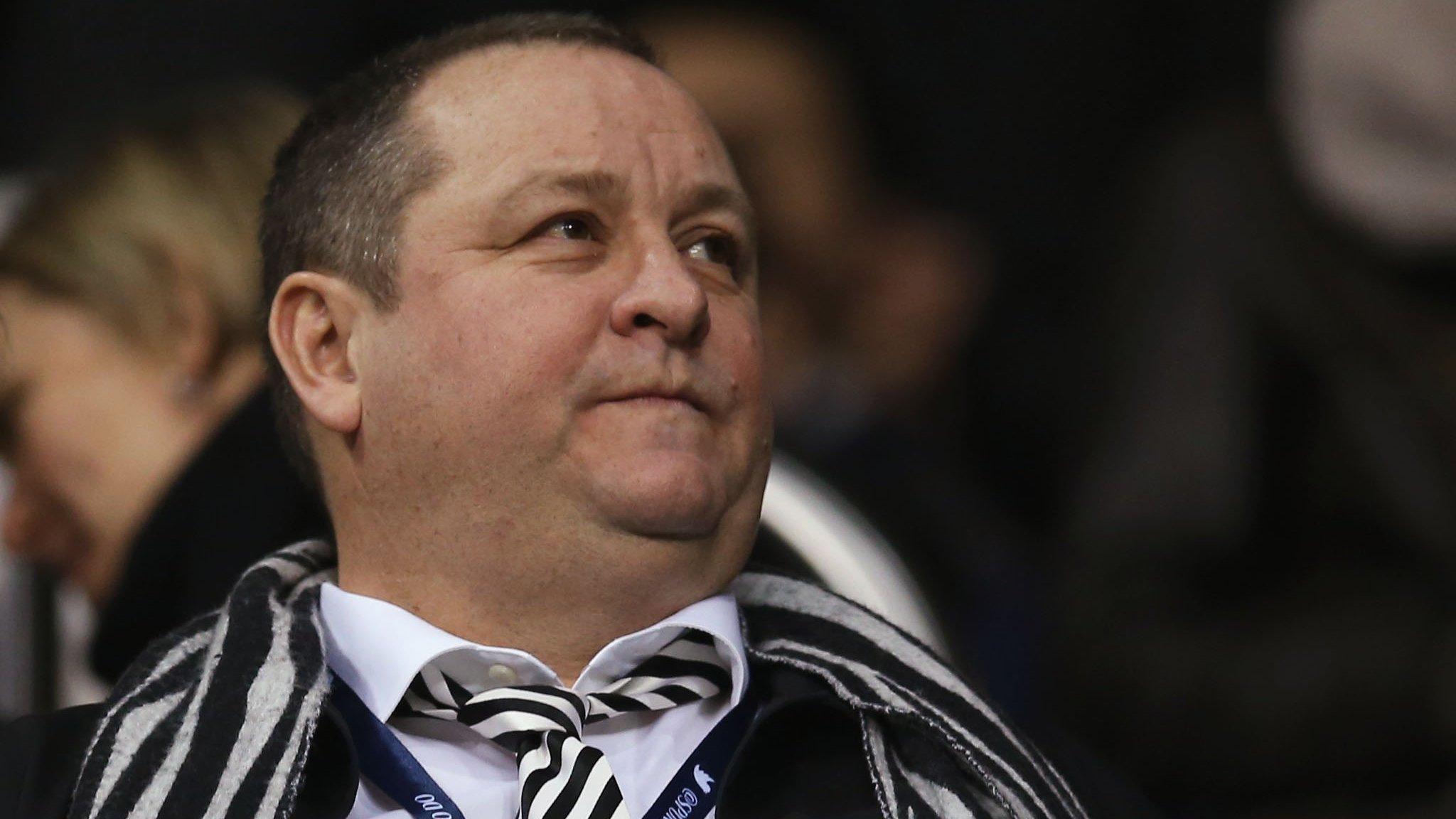 Mike Ashley