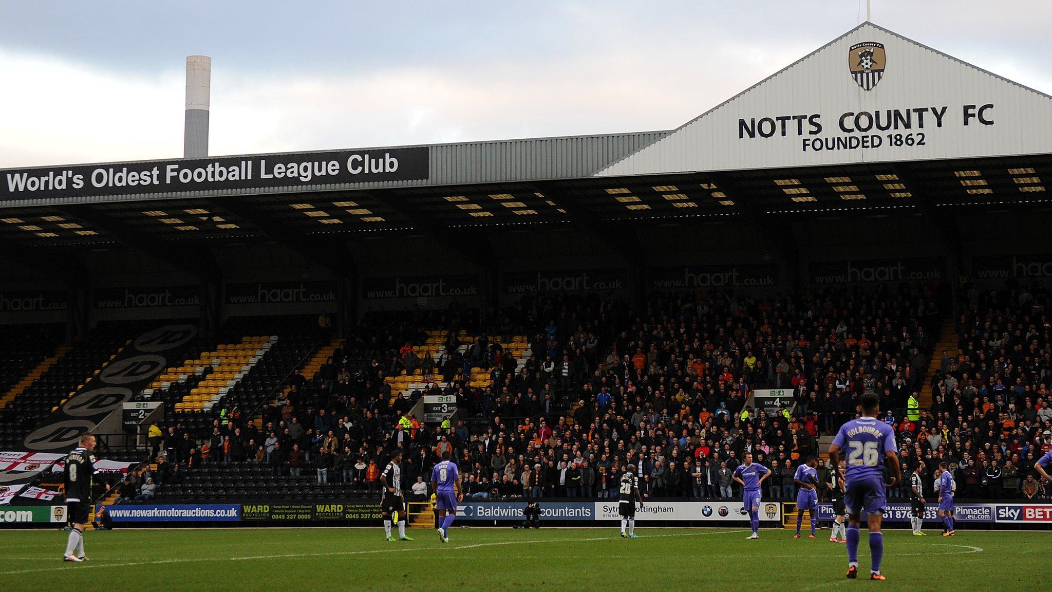 Notts County general view