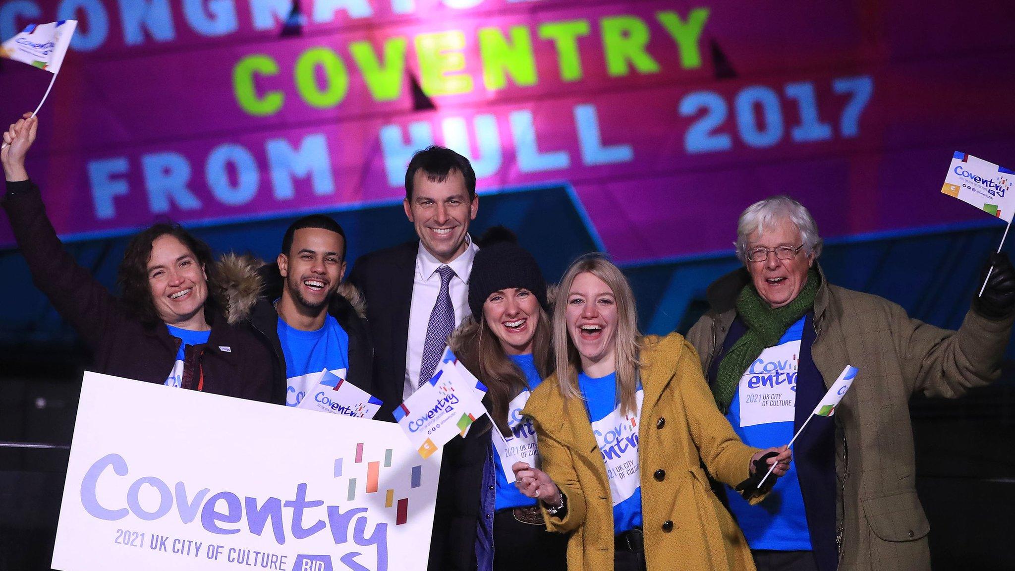 Coventry bid team