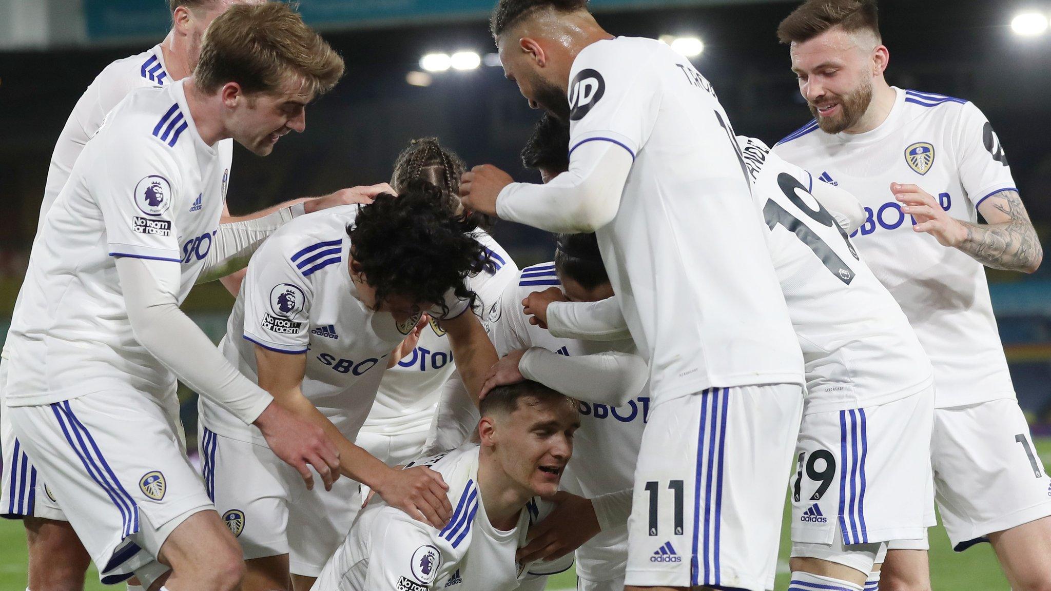 Leeds celebrate