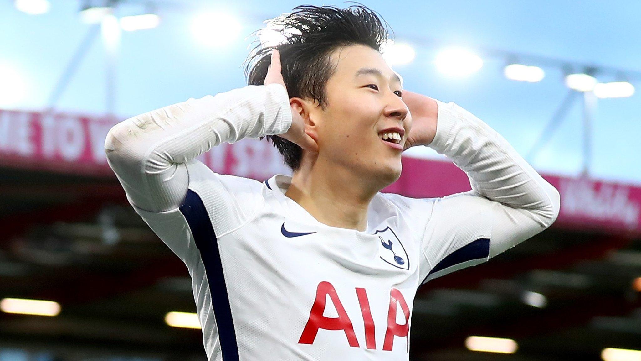 Son Heung min