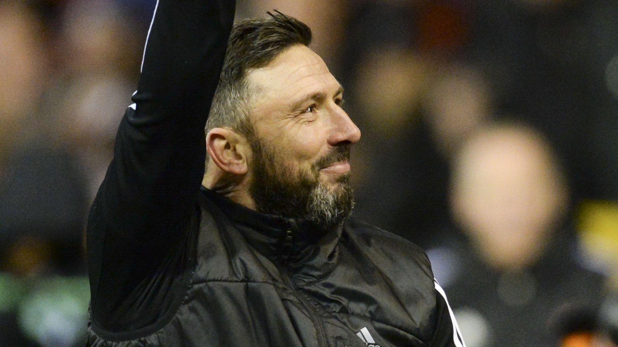 Aberdeen manager Derek McInnes