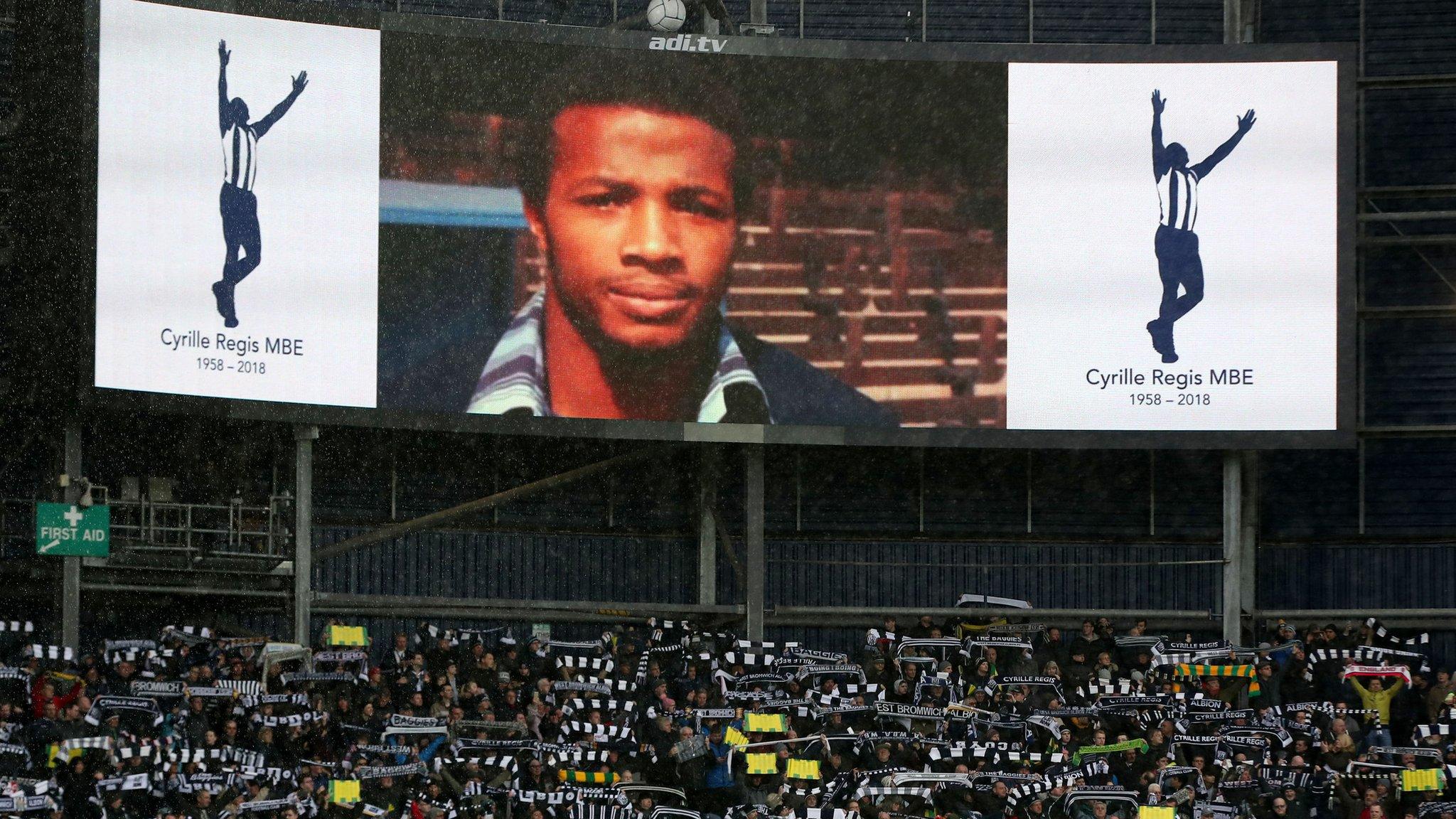 Cyrille Regis tribute