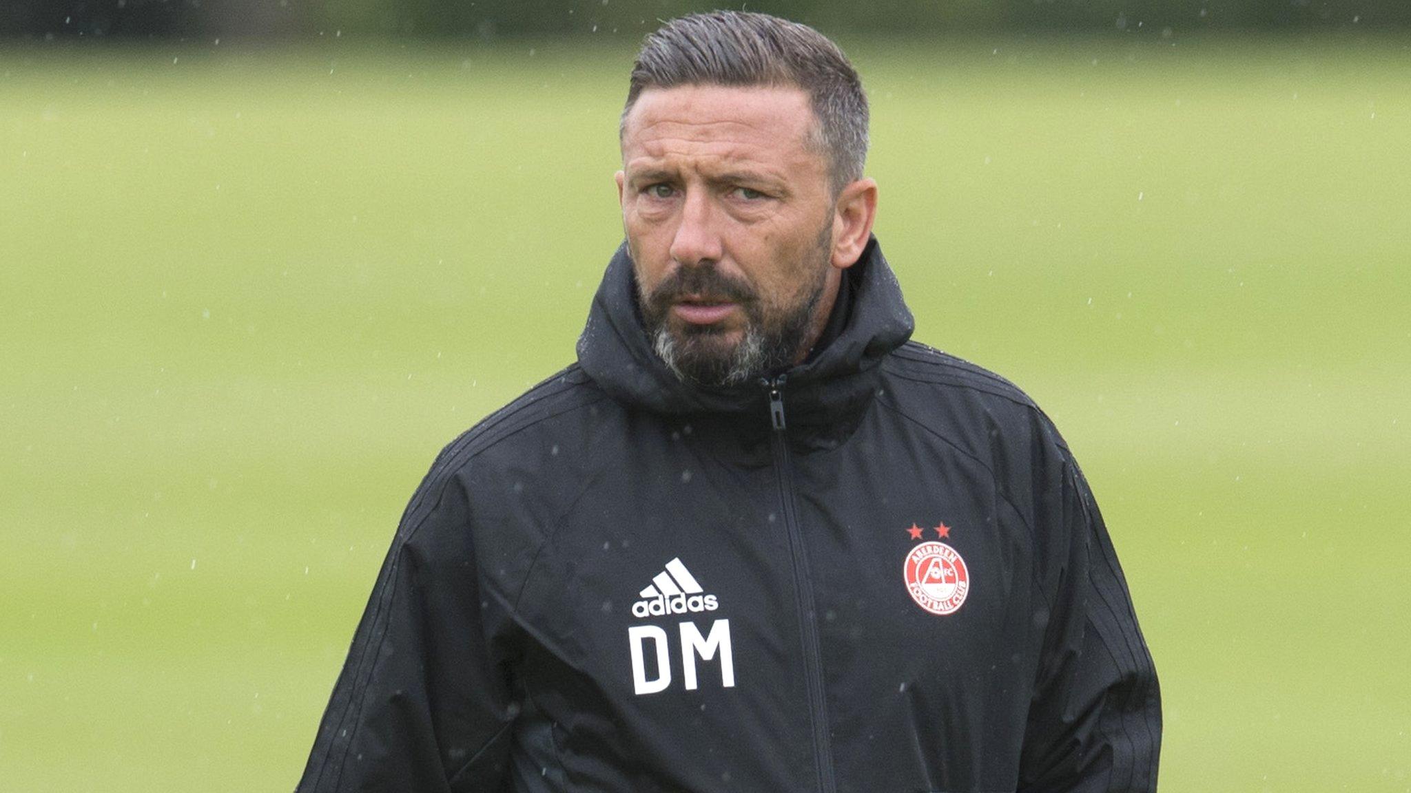 Aberdeen manager Derek McInnes