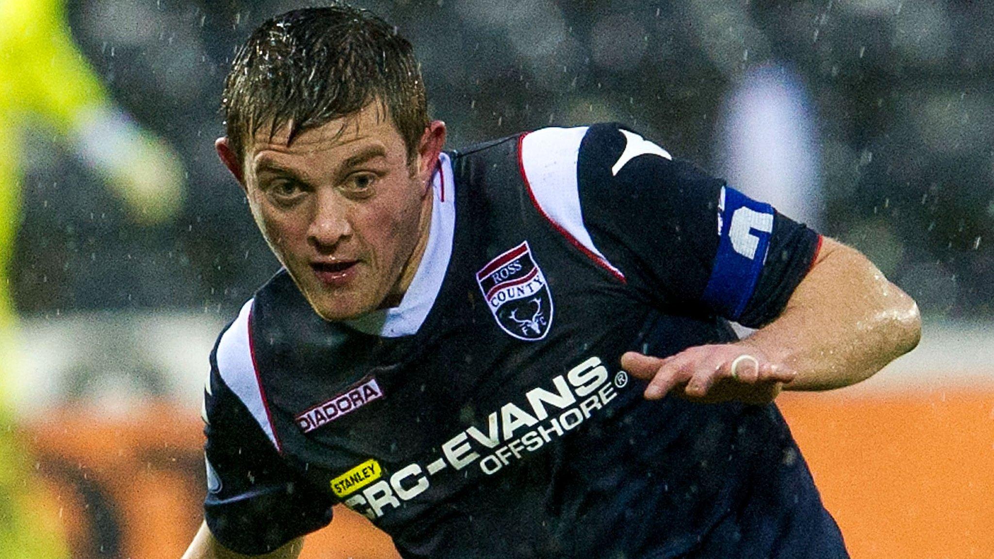 Former Ross County captain Richard Brittain