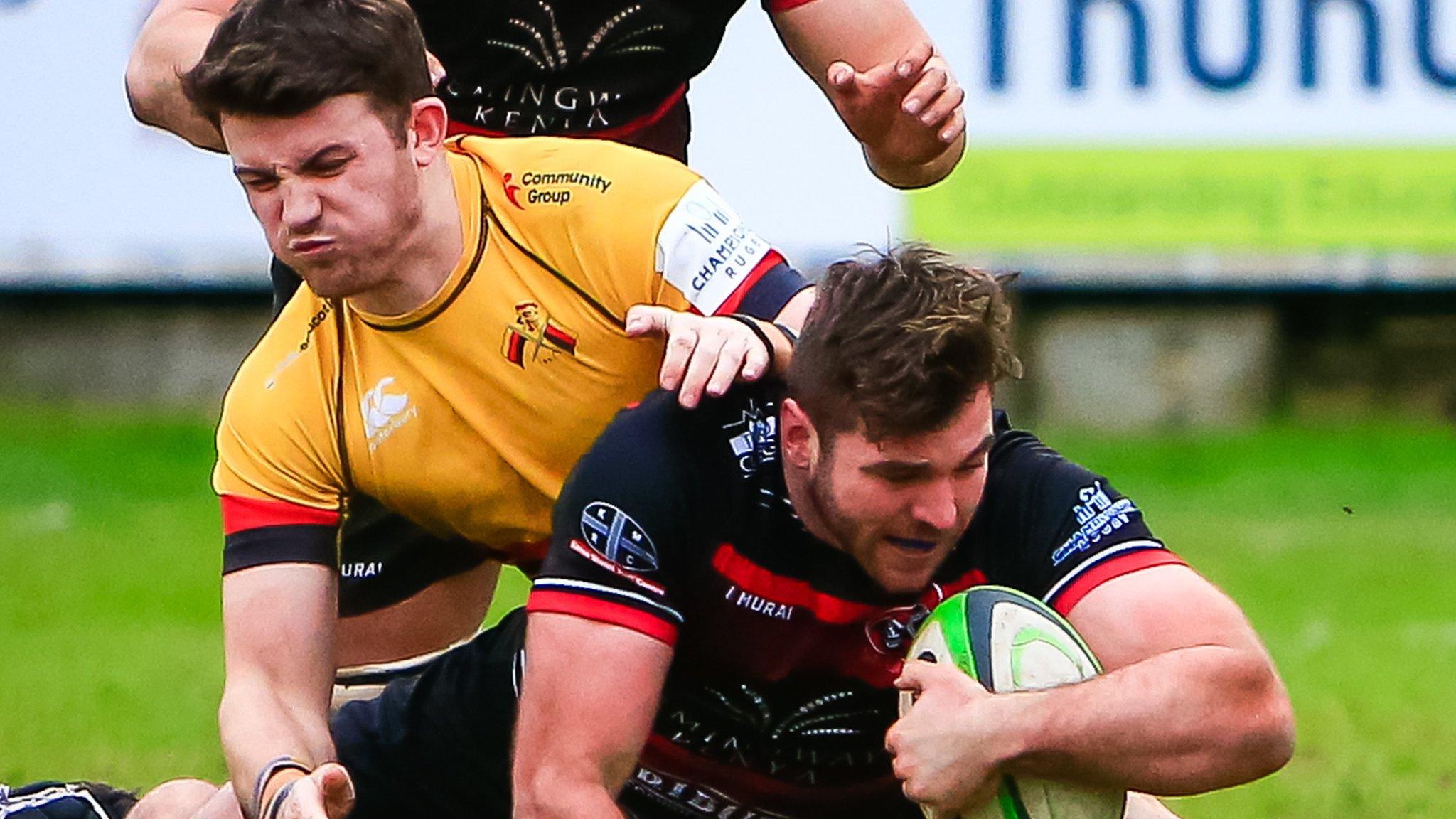 Cornish Pirates v Richmond