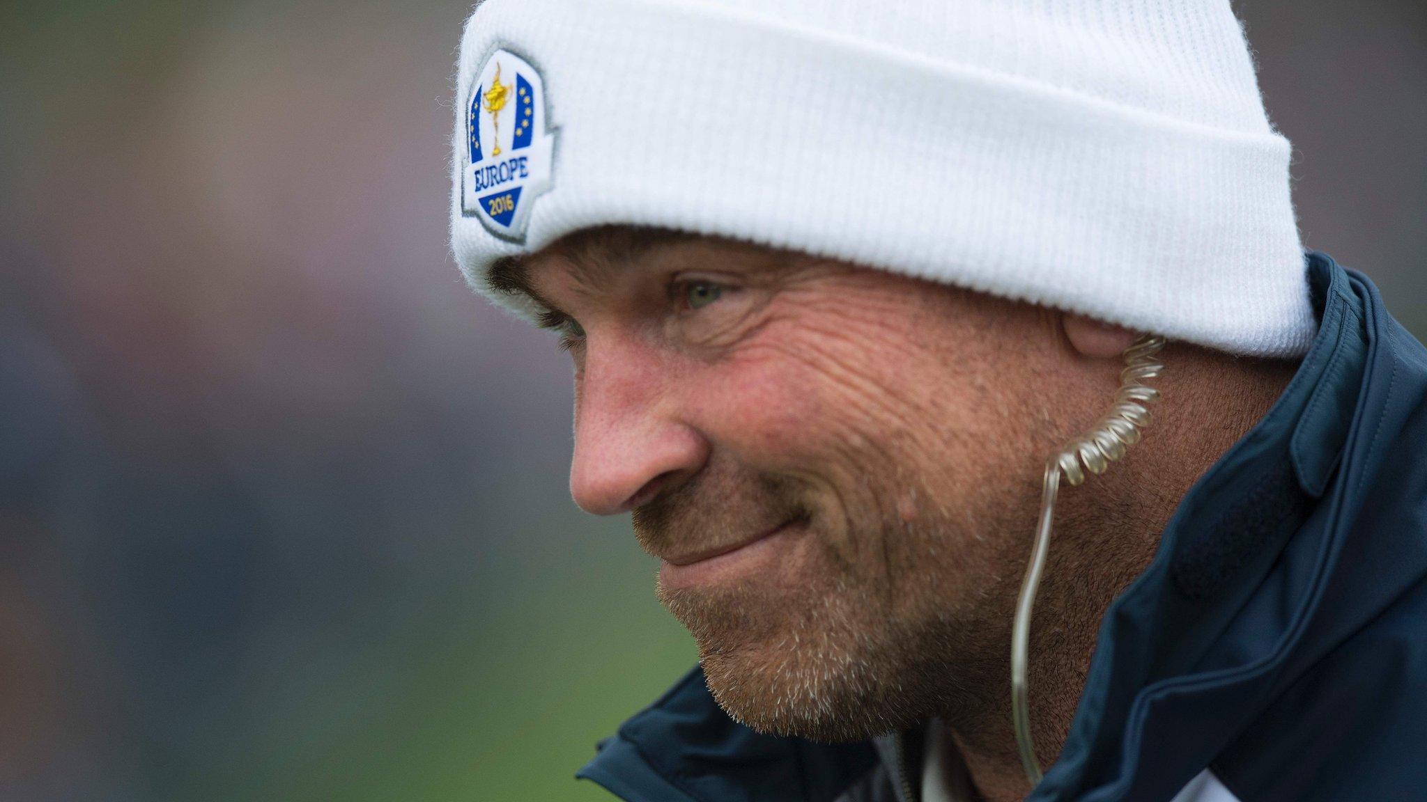 Thomas Bjorn named European Ryder Cup captain