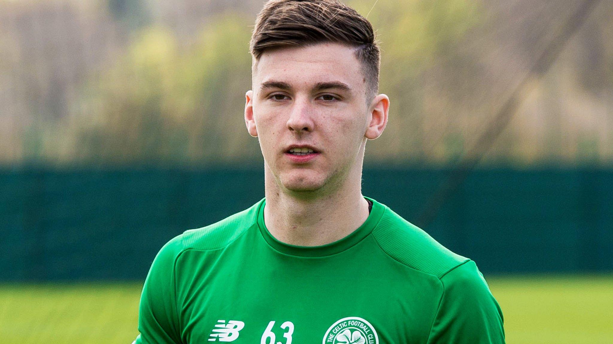 Celtic left-back Kieran Tierney