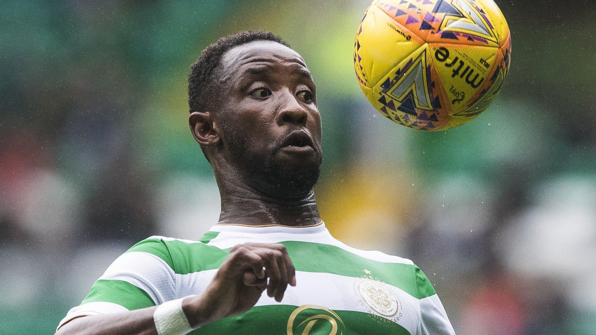 Celtic striker Moussa Dembele