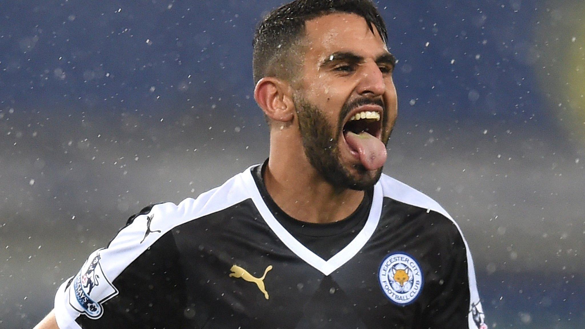 Riyad Mahrez