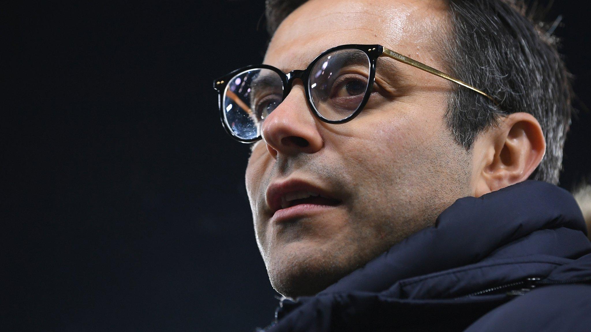 Leeds United owner Andrea Radrizzani