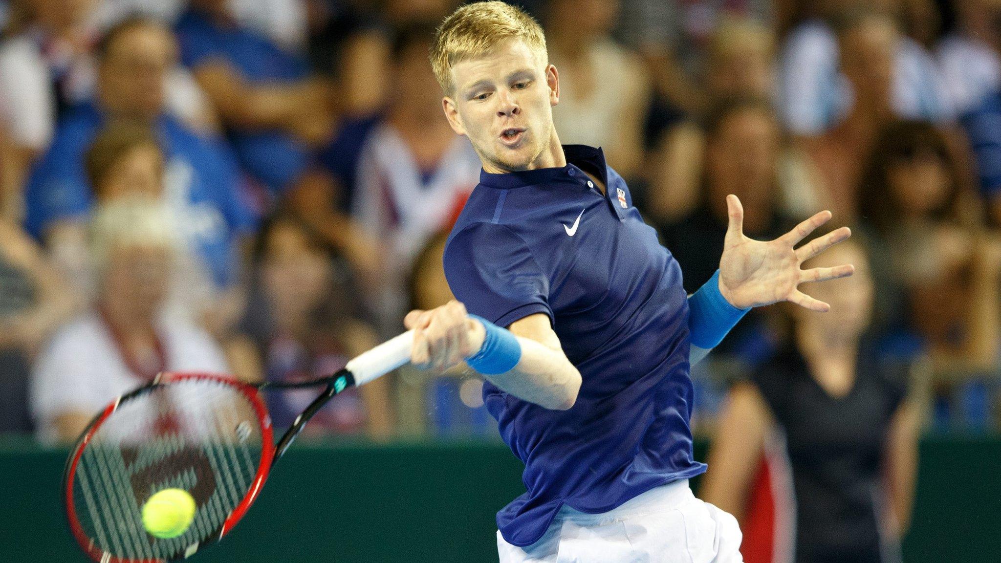 GB's Kyle Edmund