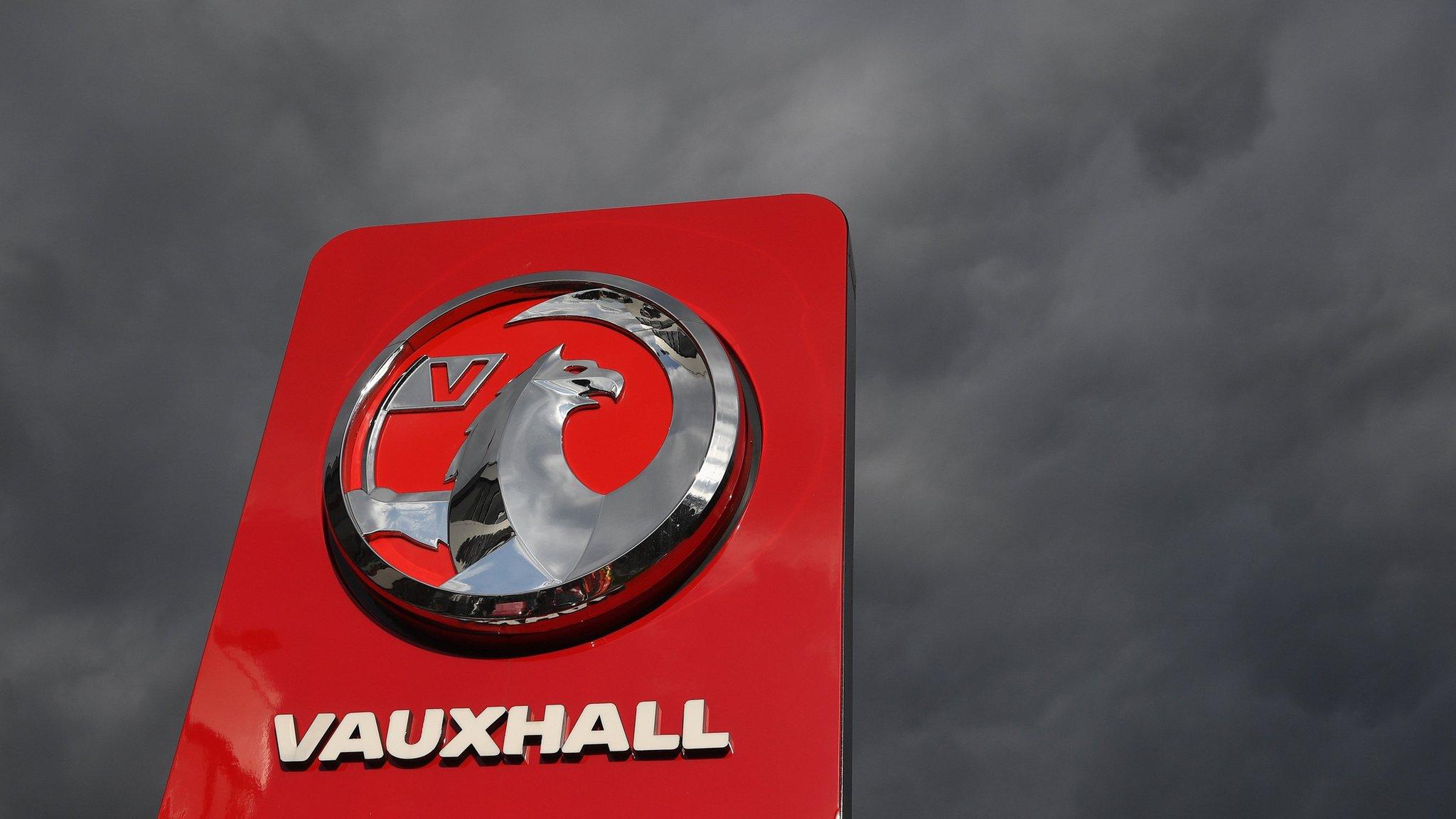 Vauxhall logo