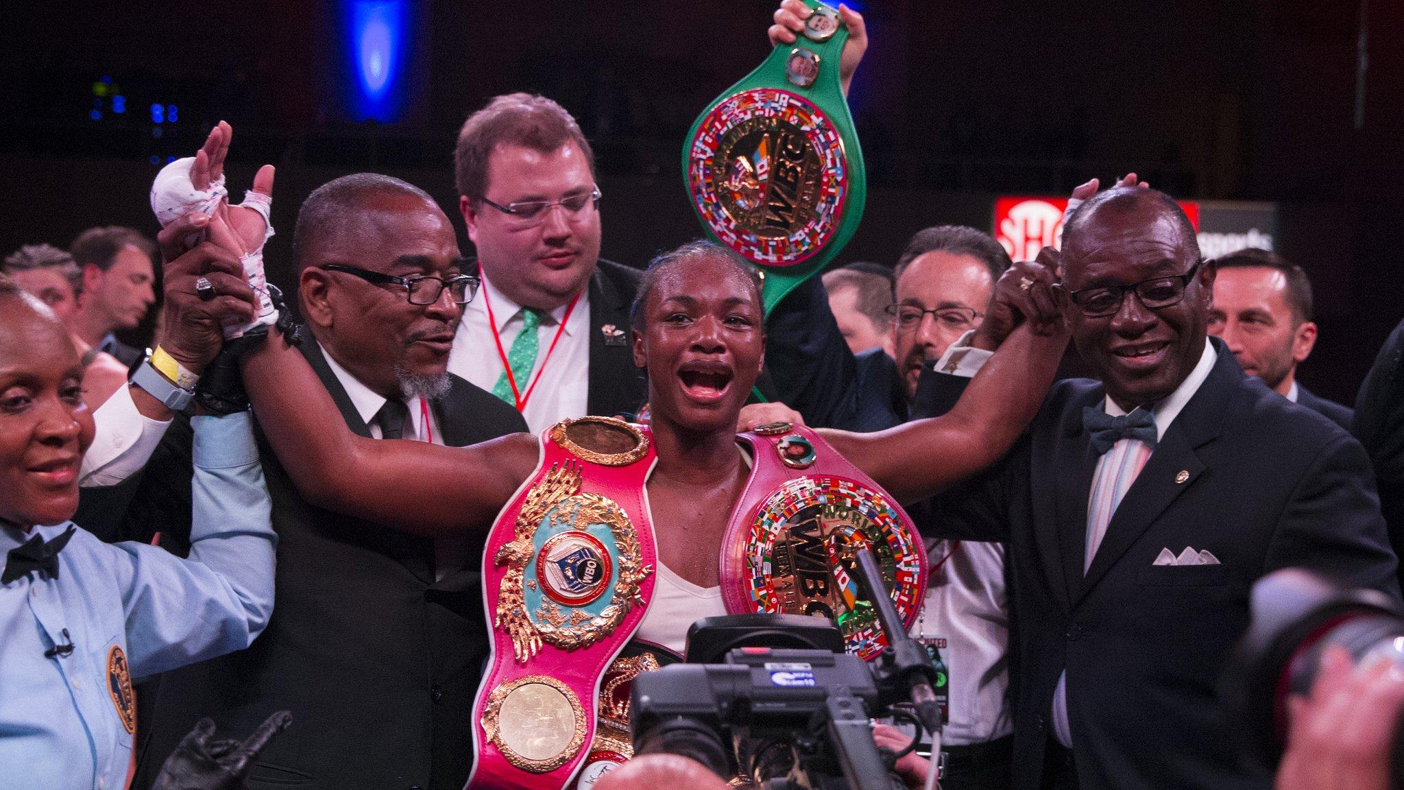 Claressa Shields