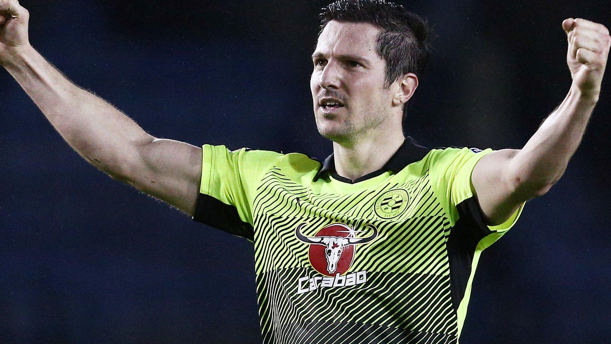 Reading striker Yann Kermorgant