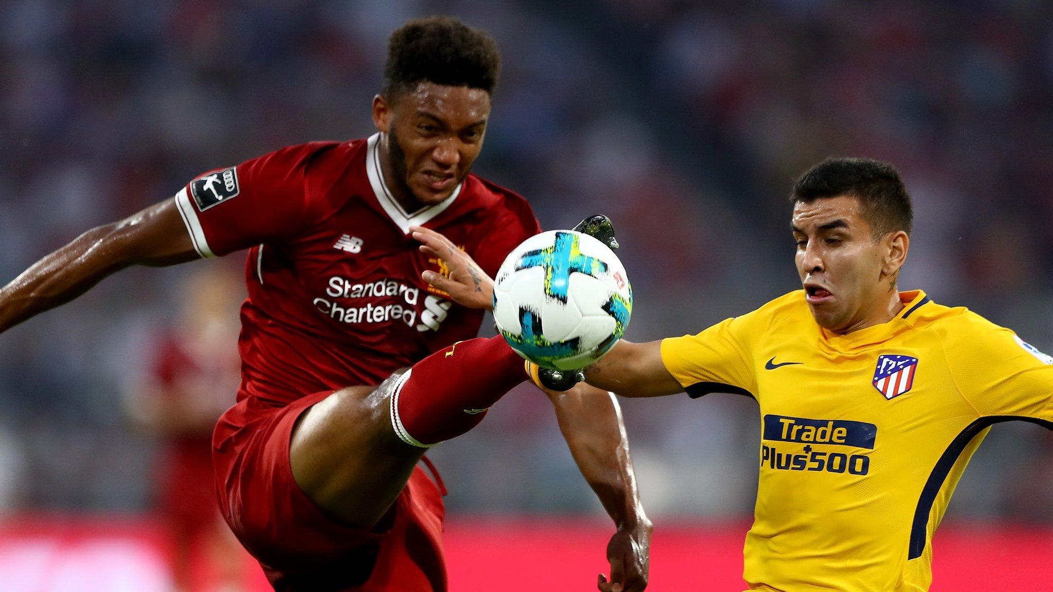 Liverpool's Joe Gomez