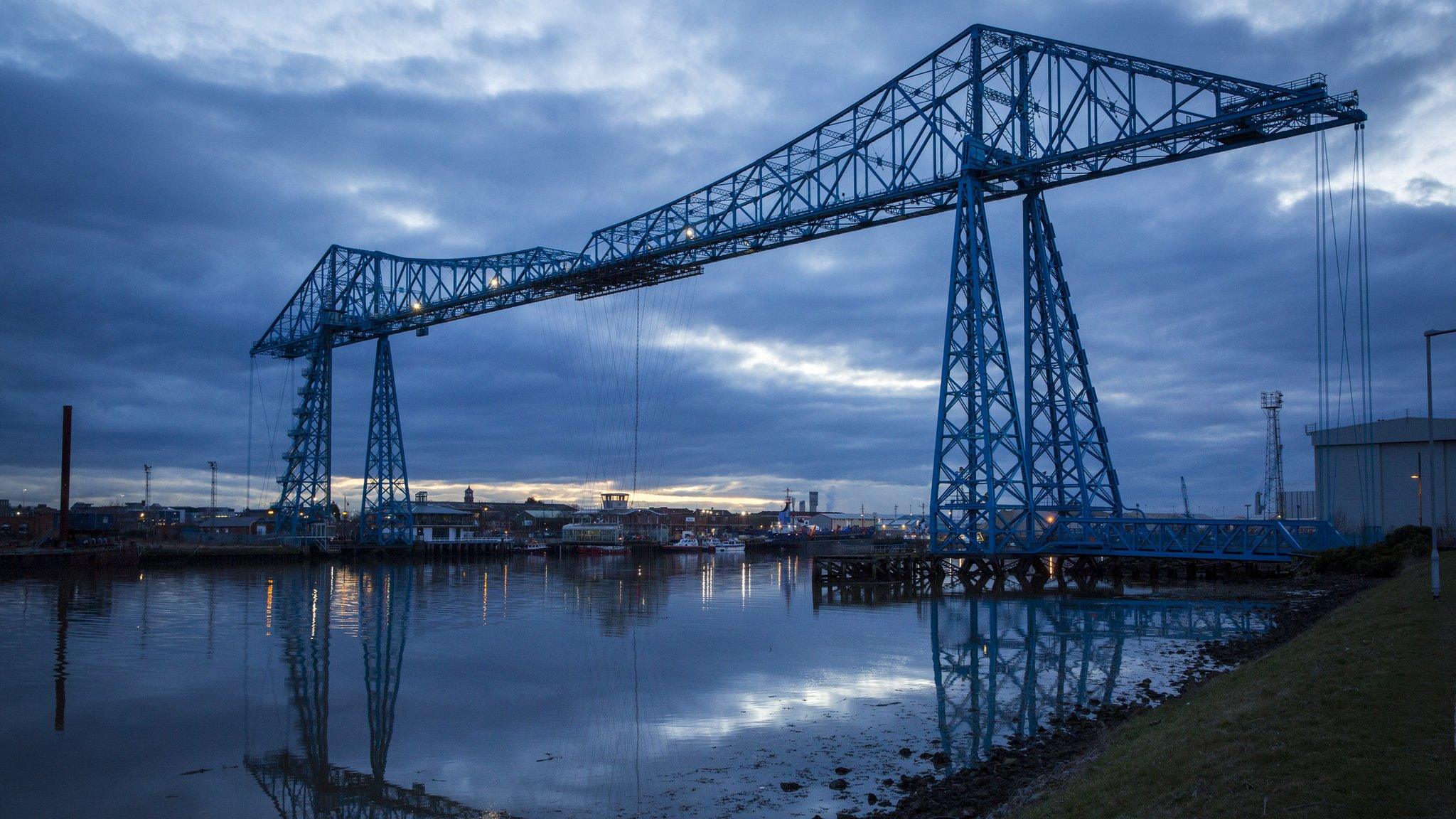 Middlesbrough transporter bridge