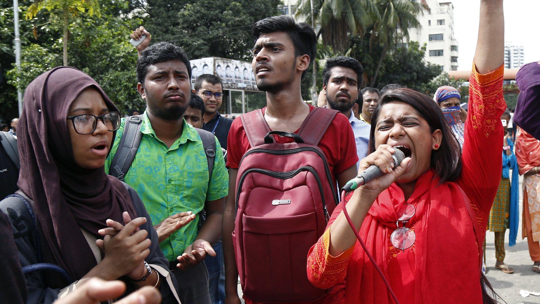 protesters