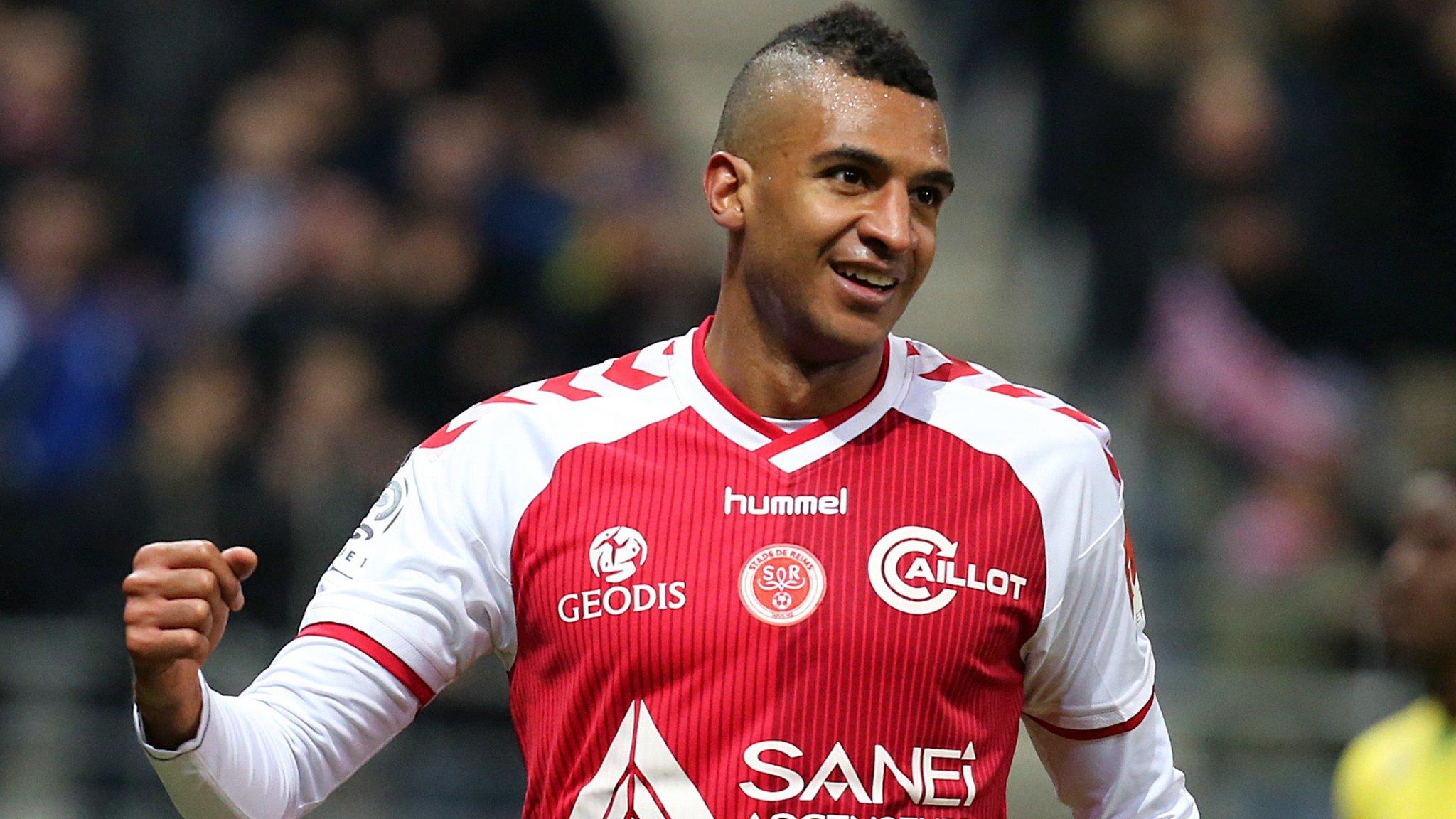 David Ngog spent two seasons with Stade de Reims before his move to Greece