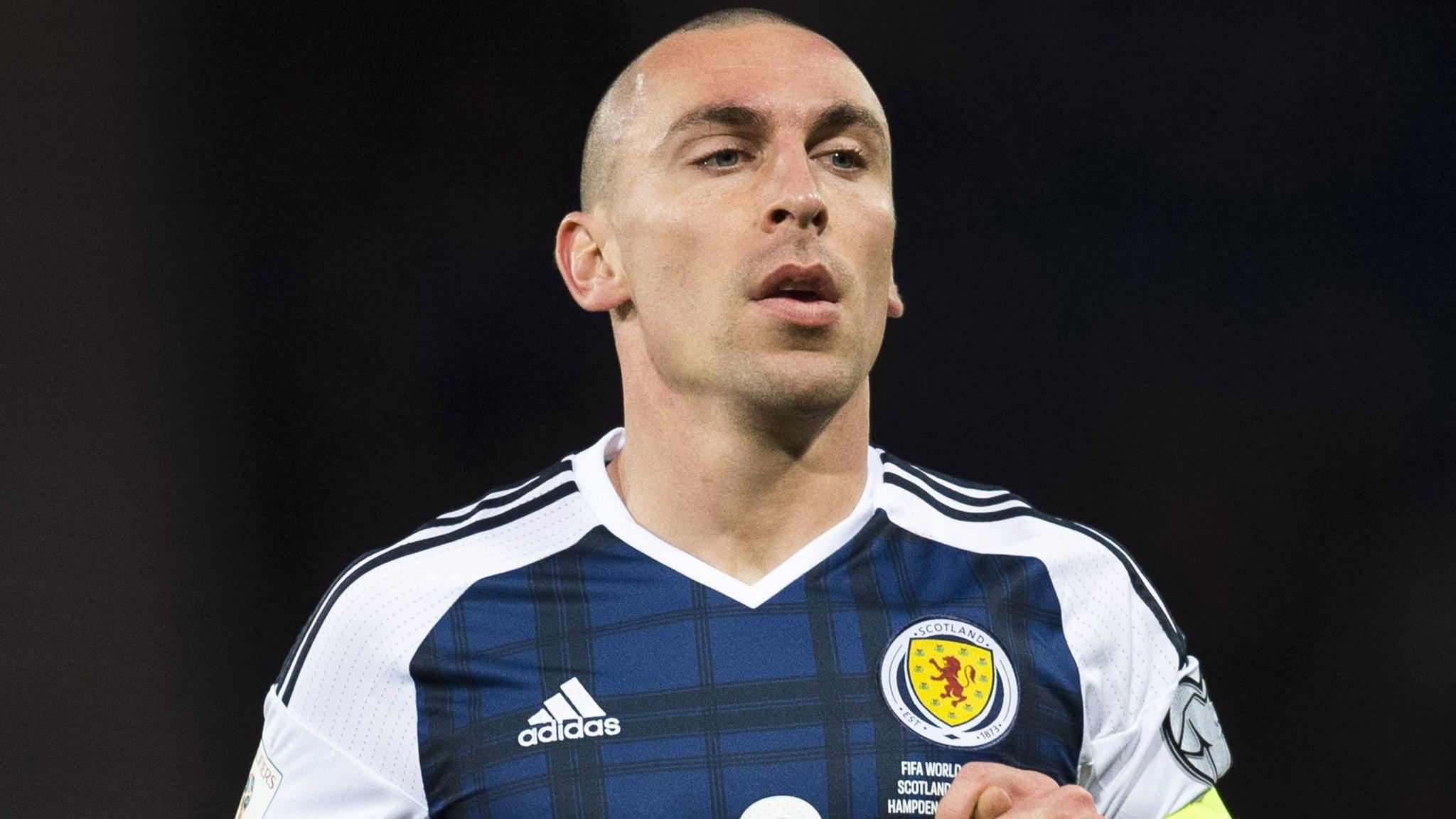 Scott Brown captained Scotland in the win over Slovenia