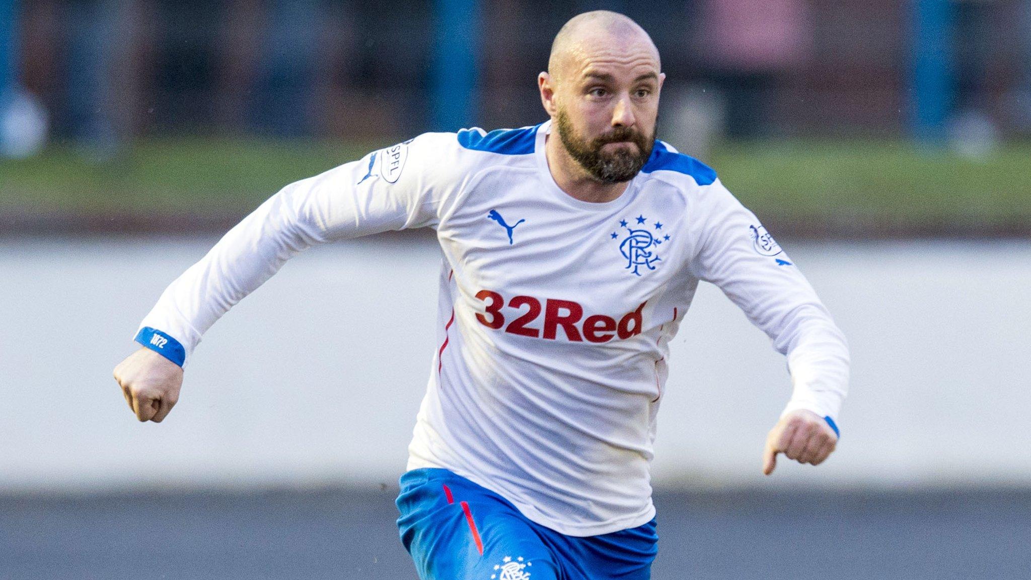 Kris Boyd is a free agent after leaving Rangers