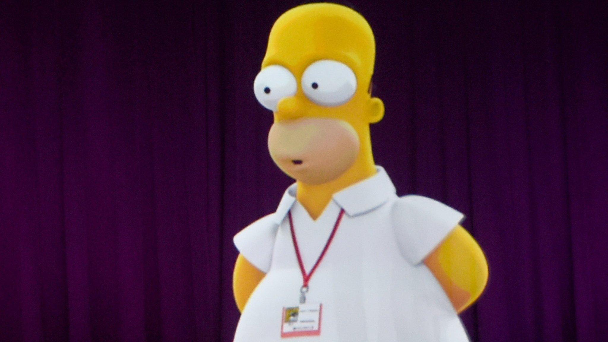 Homer Simpson