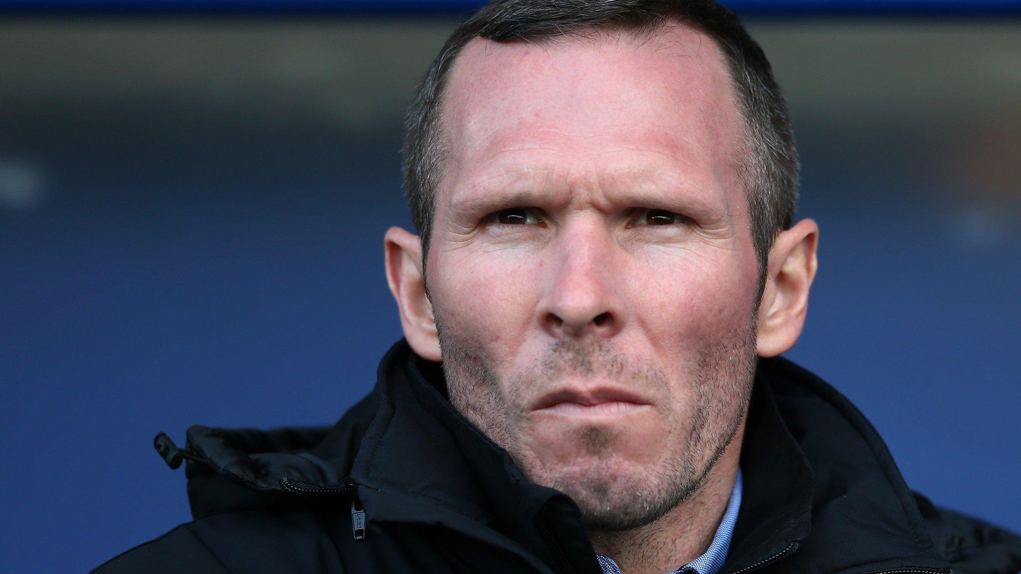 Oxford United manager Michael Appleton