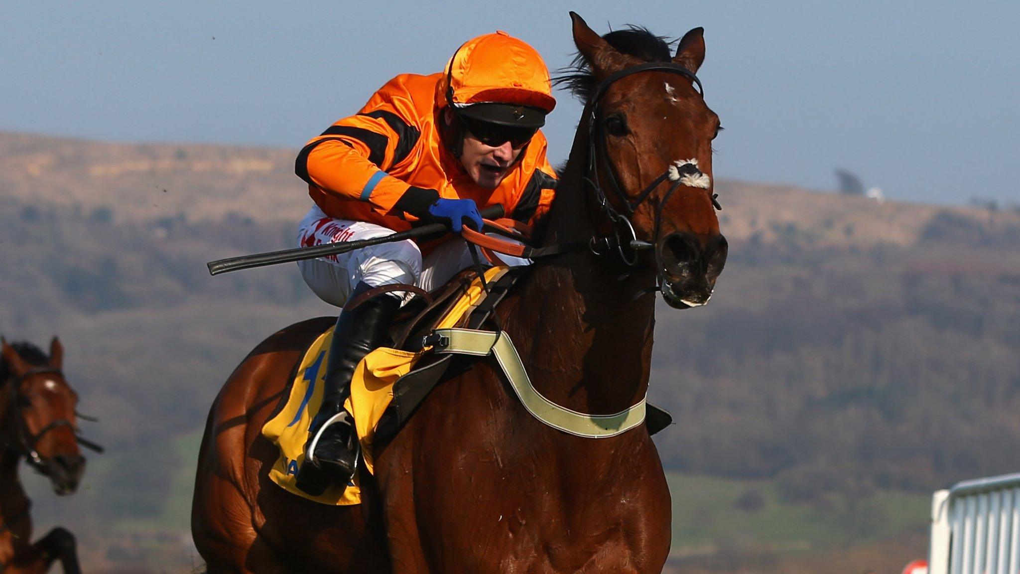 Tom Scudamore on Thistlecrack