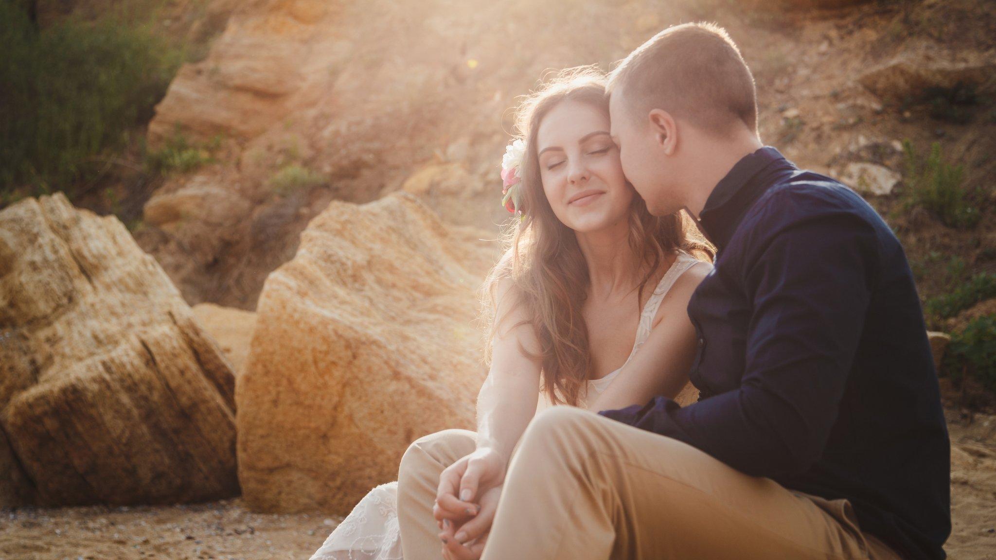 A young couple