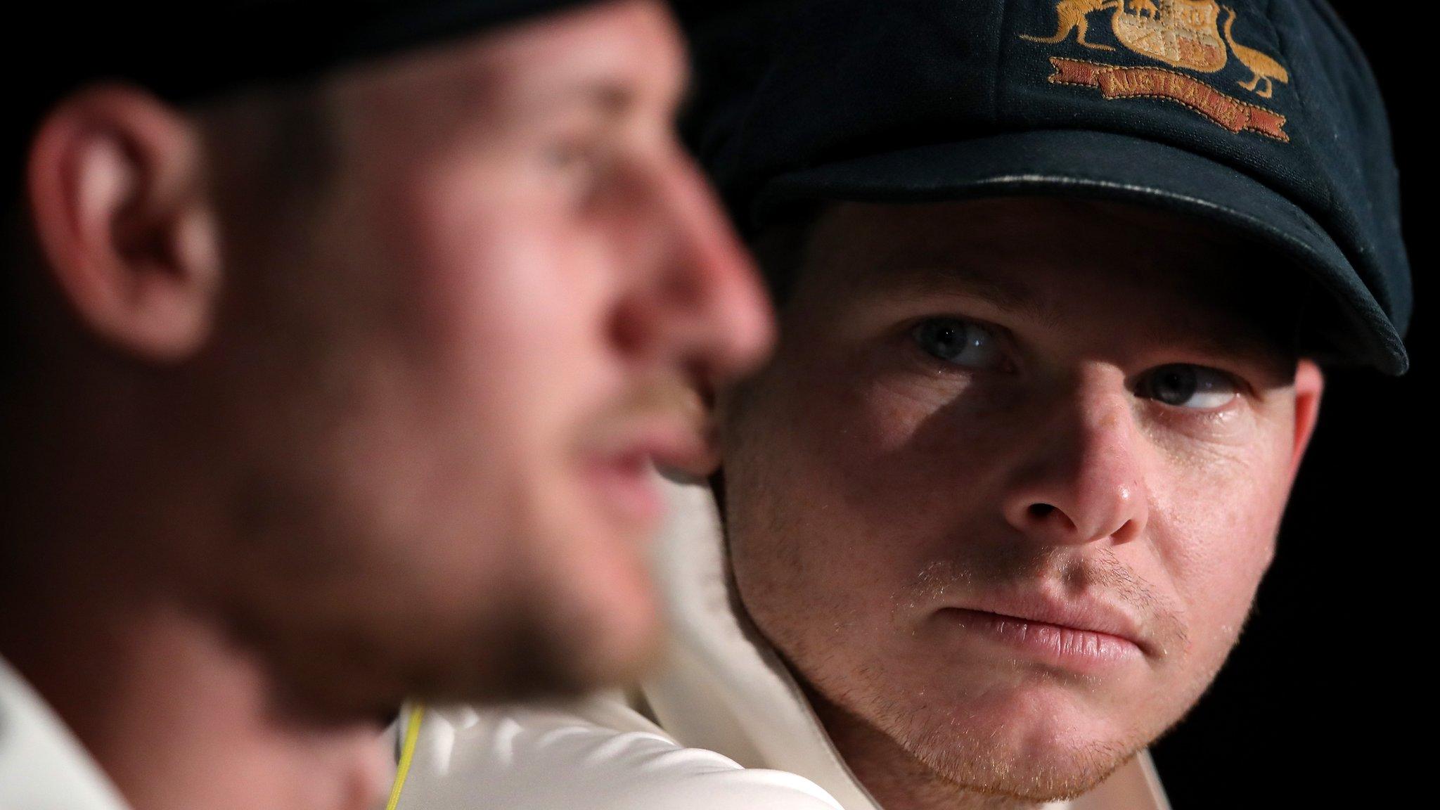 Steve Smith and Cameron Bancroft