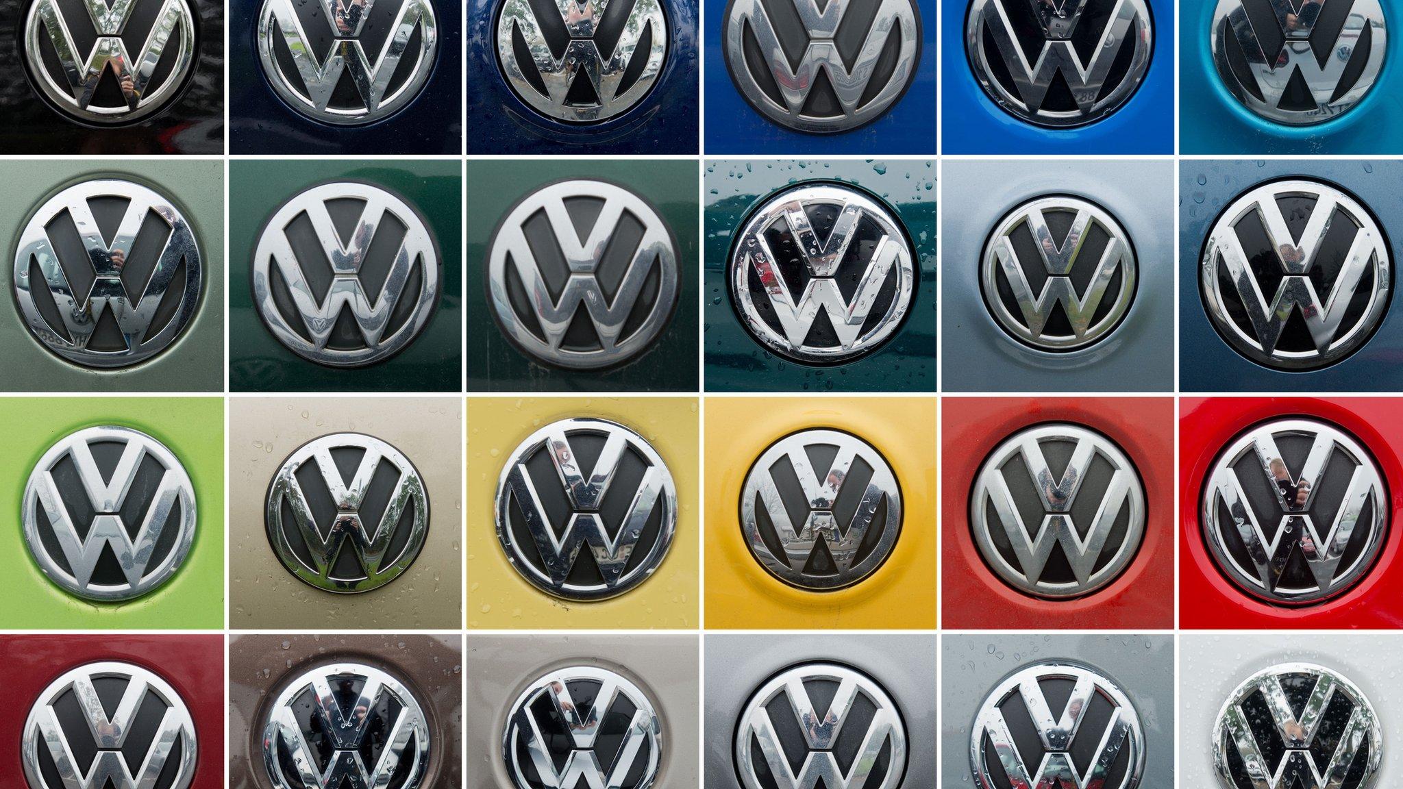 VW logos