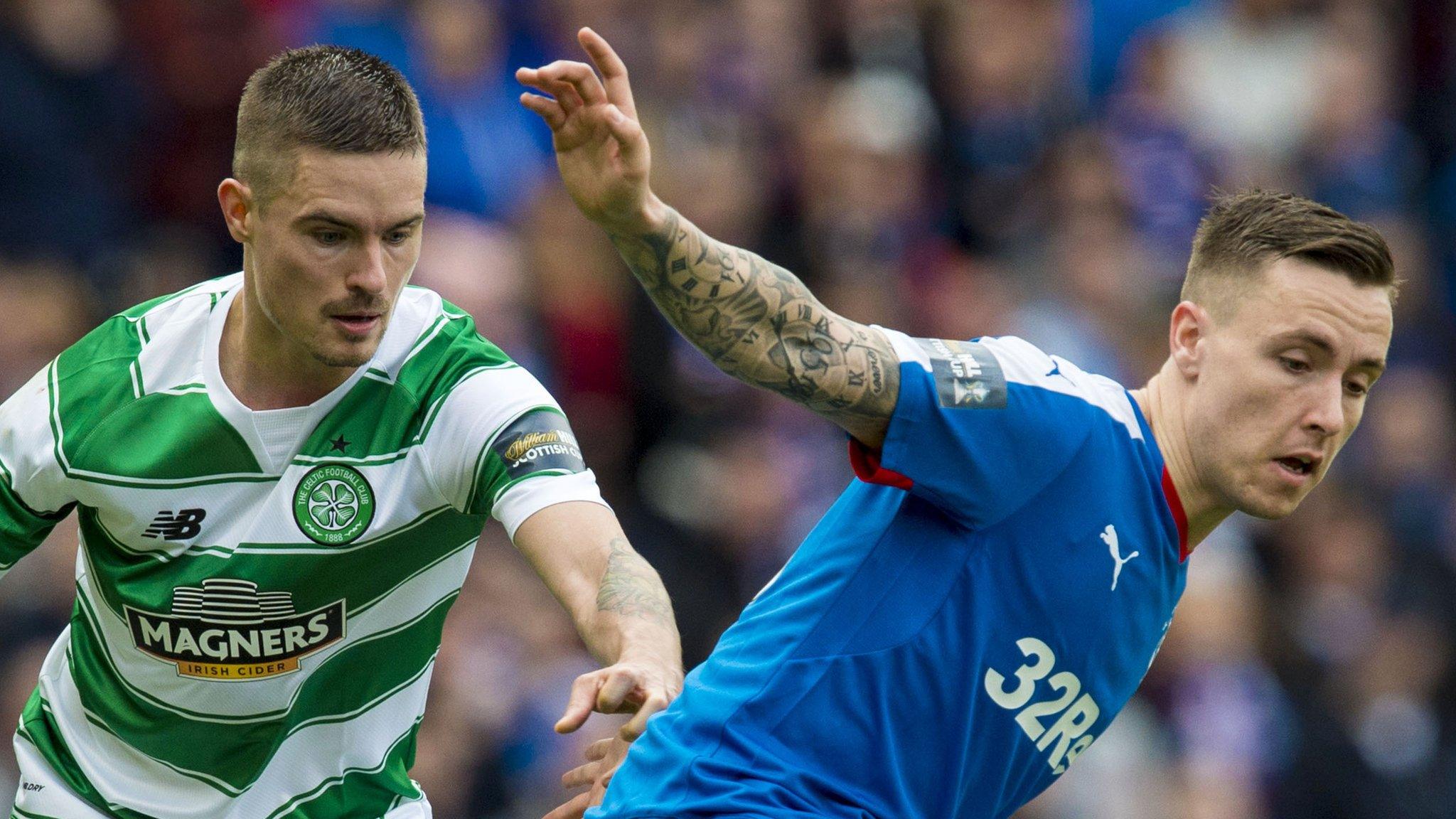 Mikael Lustig and Barrie McKay