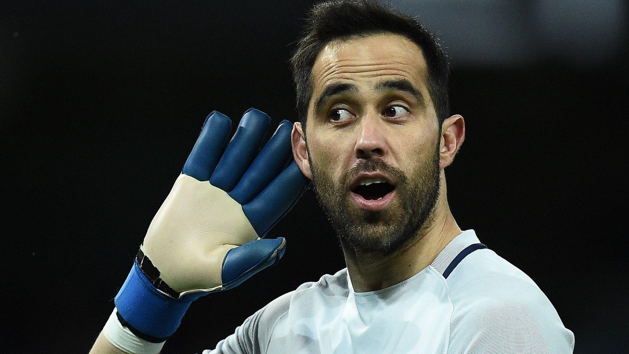 Claudio Bravo