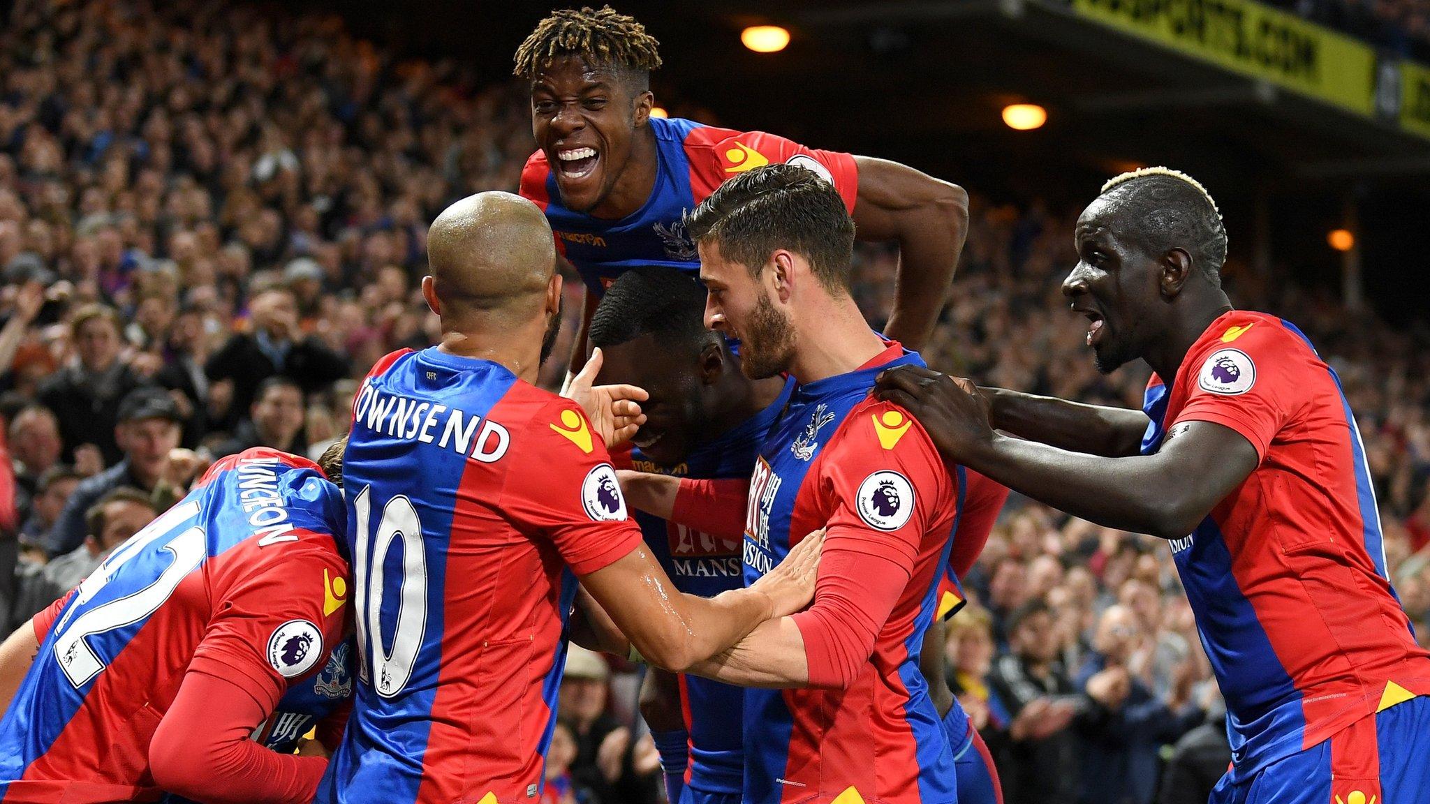 Crystal Palace celebrate